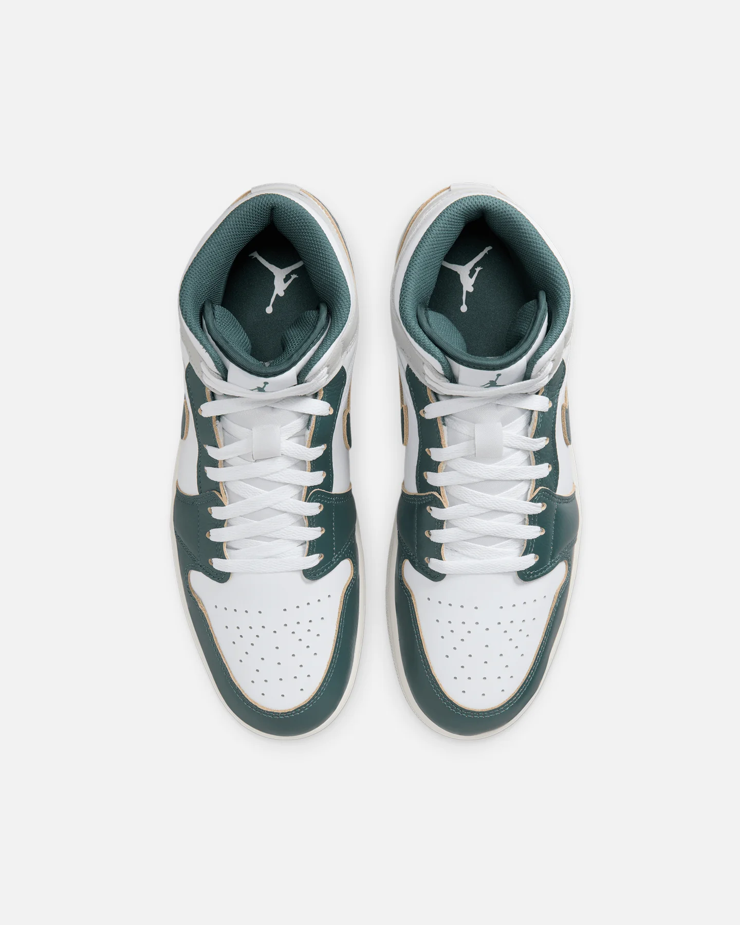 Jordan Air Jordan 1 Mid SE "Oxidised Green" White/Oxidized Green - Image 7