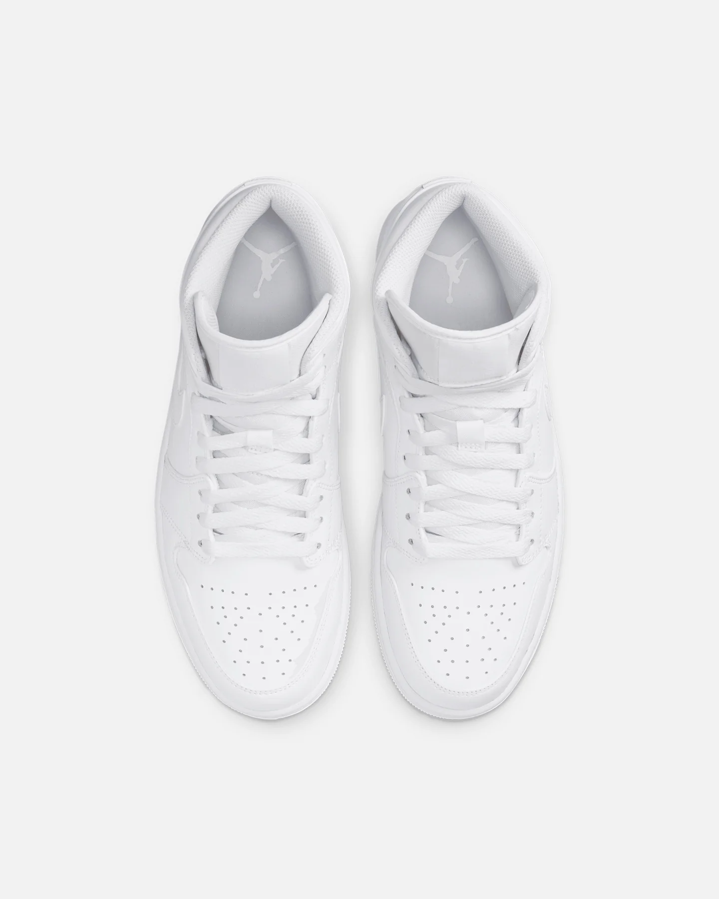 Jordan Air Jordan 1 Mid White/White - Image 7