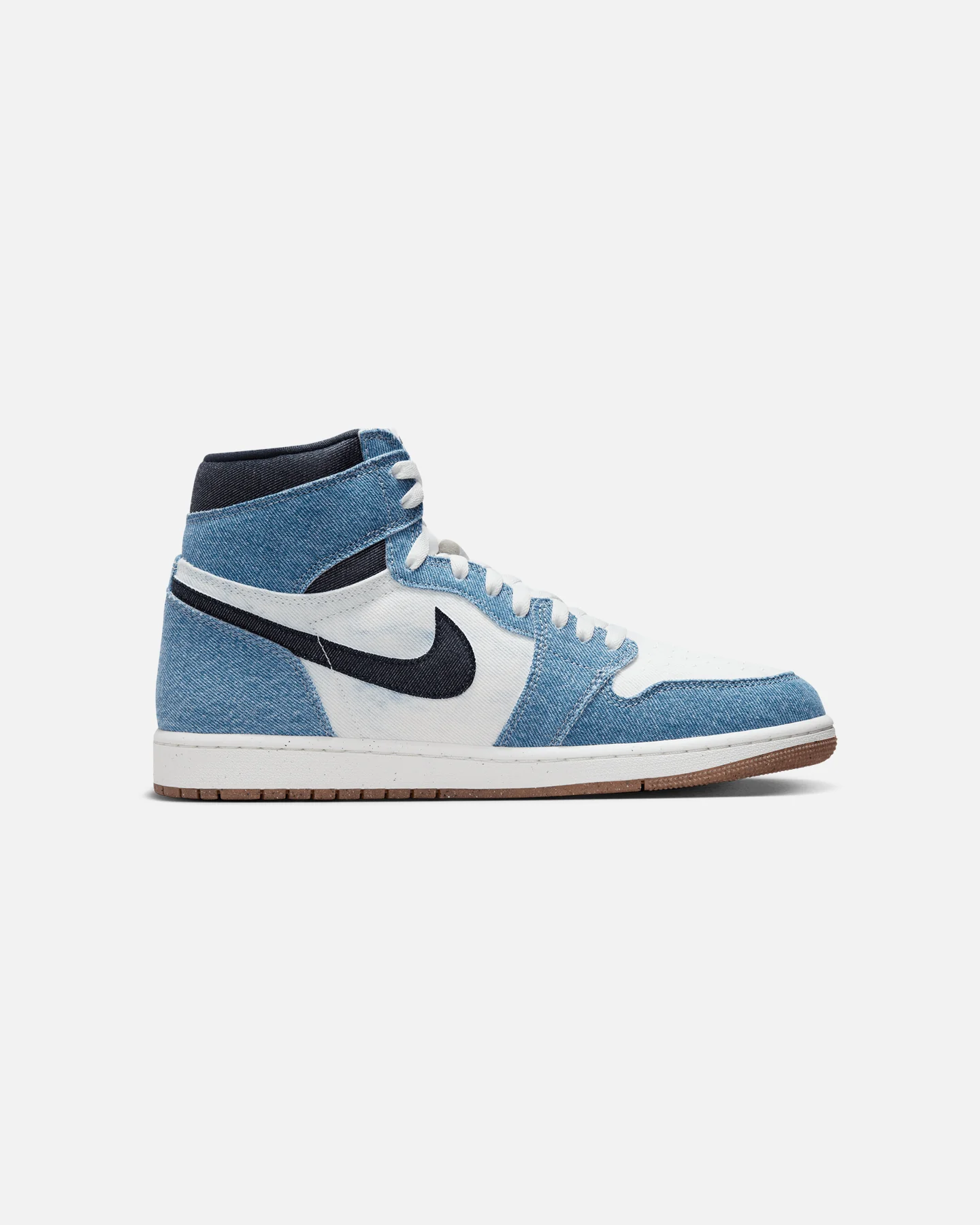 Jordan Air Jordan 1 Retro High OG "Denim" Summit White/Obsidian - Image 4