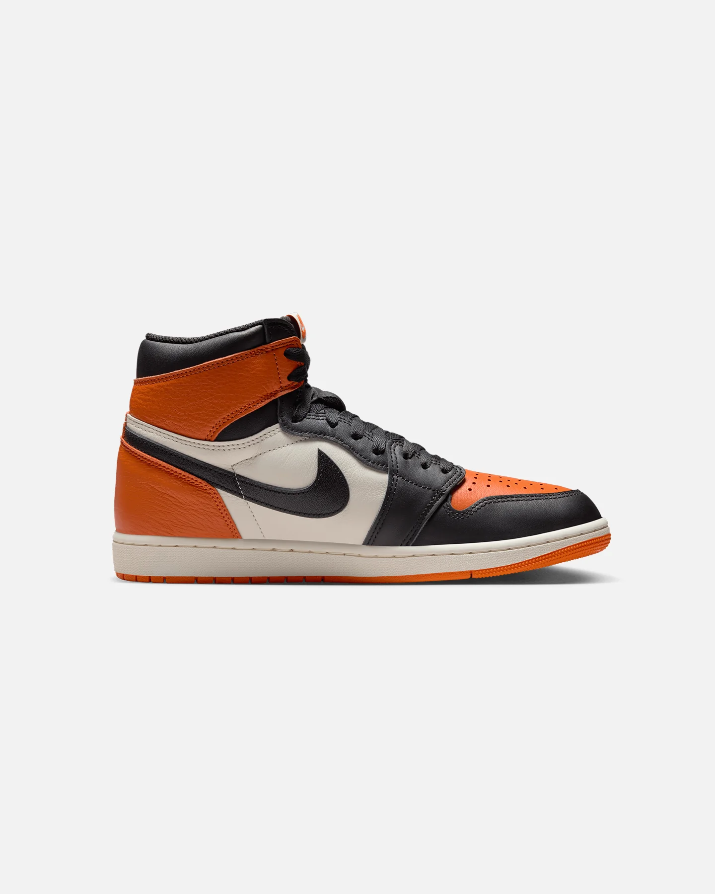 Jordan Air Jordan 1 Retro High OG "Shattered Backboard"Black/Black-Sail/Starfish - Image 4