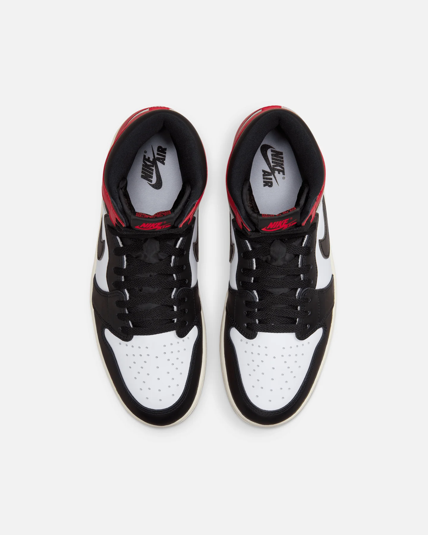 Jordan Air Jordan 1 Retro High OG "Reimagined" White/Black-Varsity Red - Image 7