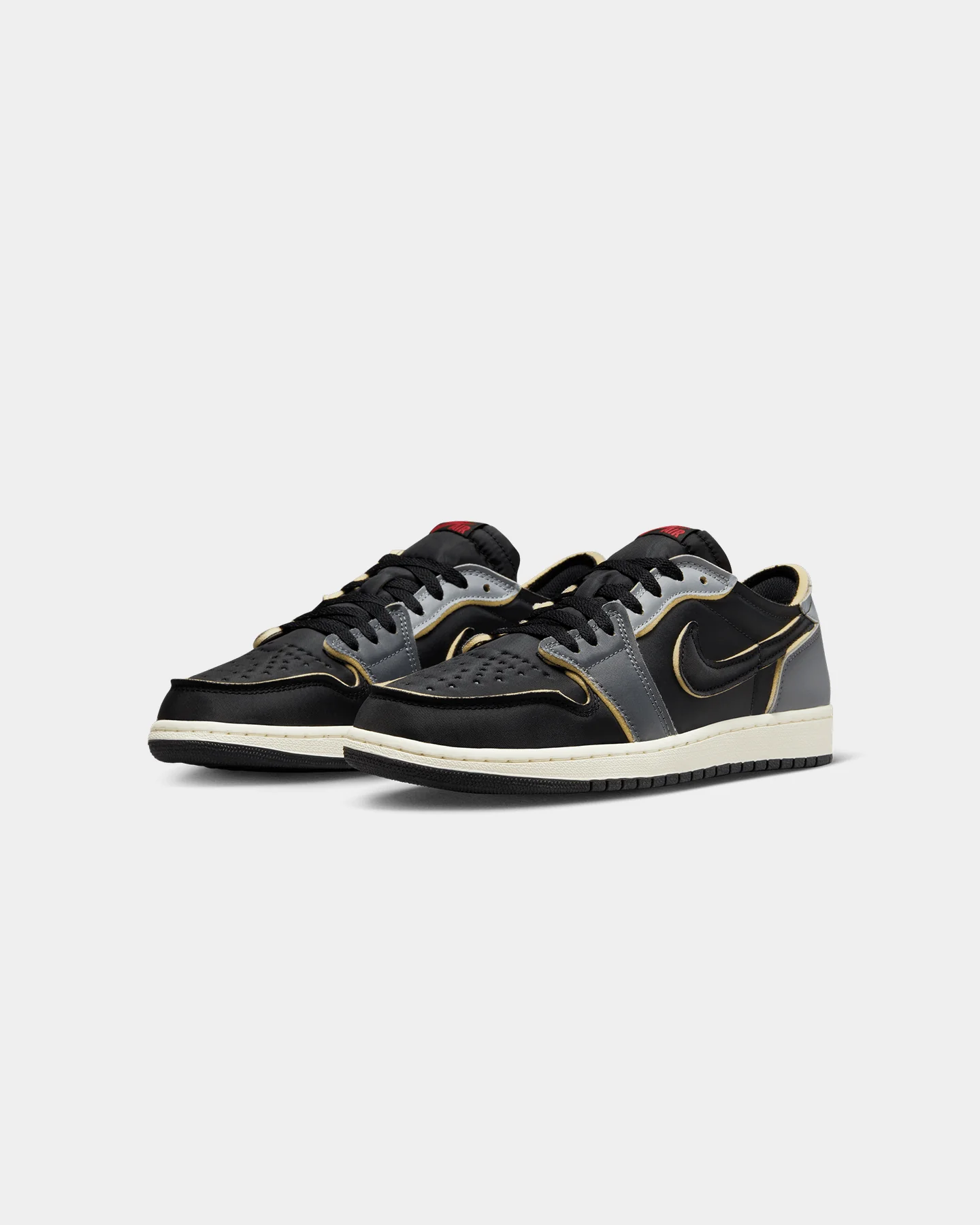 Jordan Air Jordan 1 Retro Low OG EX Black/Fire Red - Image 2