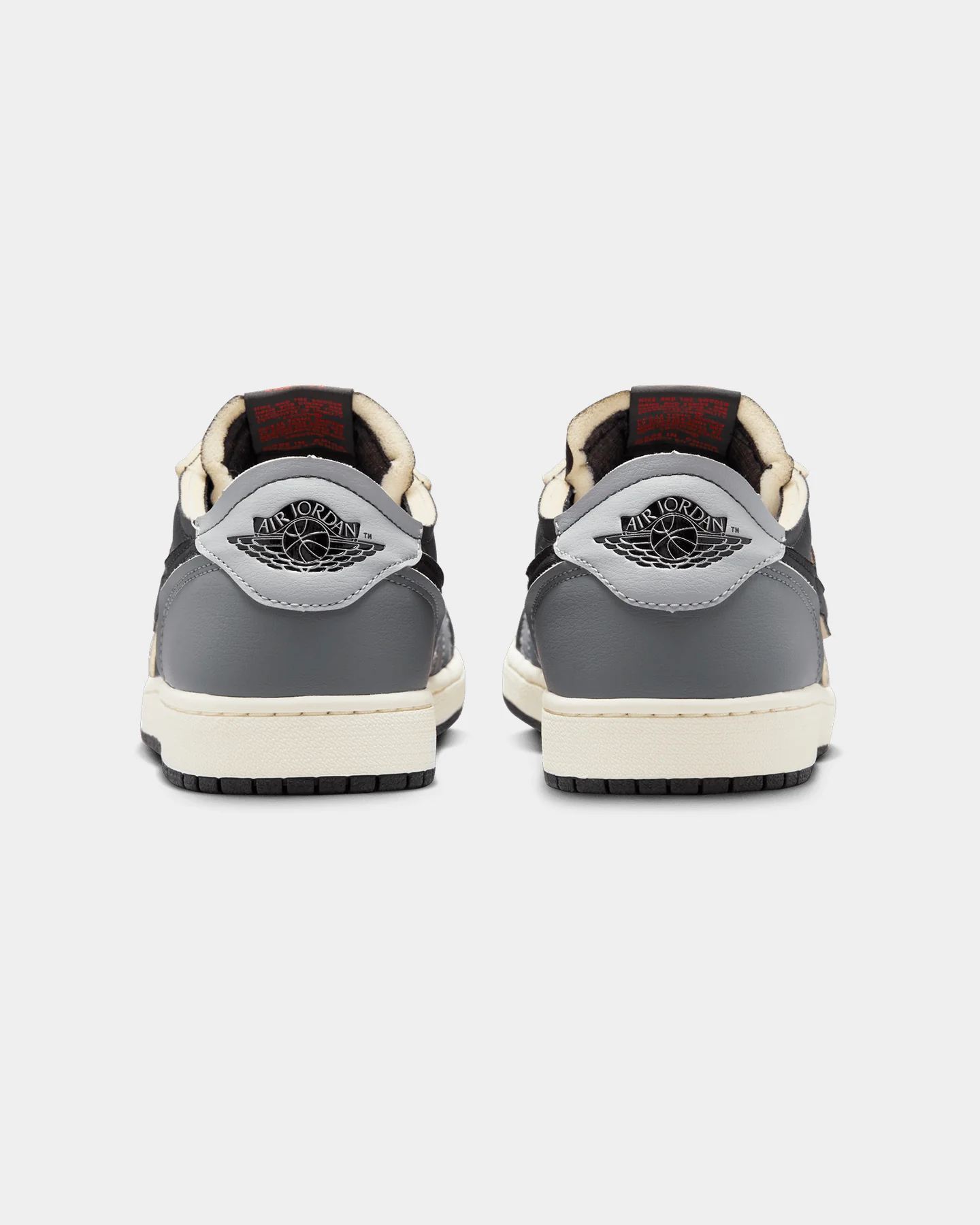 Jordan Air Jordan 1 Retro Low OG EX Black/Fire Red - Image 3