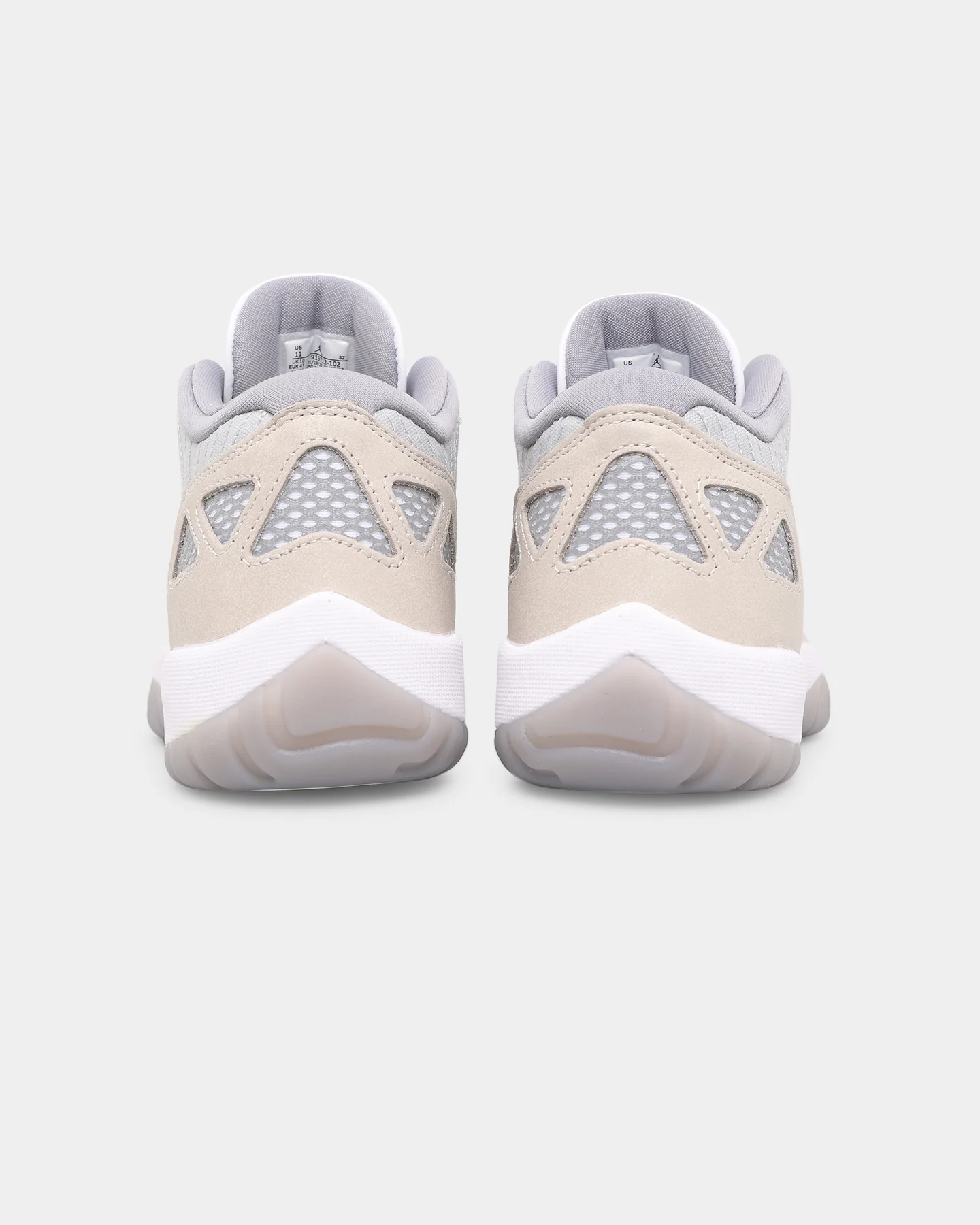 Jordan Air Jordan 11 Retro Low IE Light Orewood Brown/Neutral Grey-White - Image 3