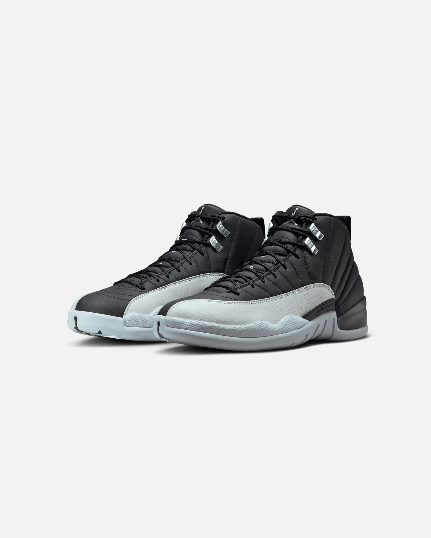 Jordan Air Jordan 12 Retro Black/Wolf Grey - Image 2