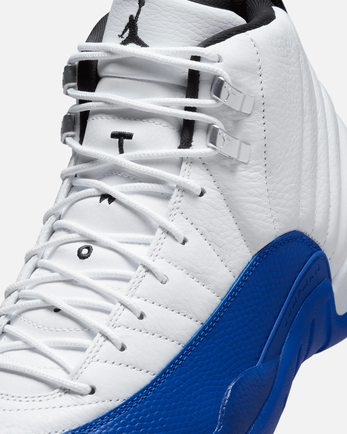Jordan Air Jordan 12 Retro "Blueberry" White/Black-Game Royal Blue - Image 6