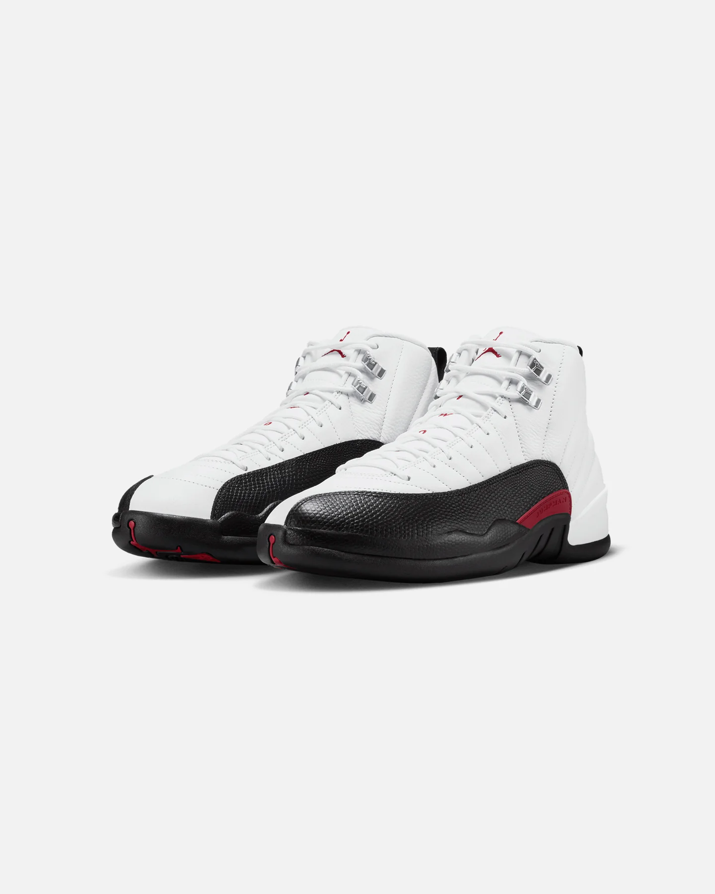 Jordan Air Jordan 12 Retro "Red Taxi" White/Gym Red/Black - Image 2