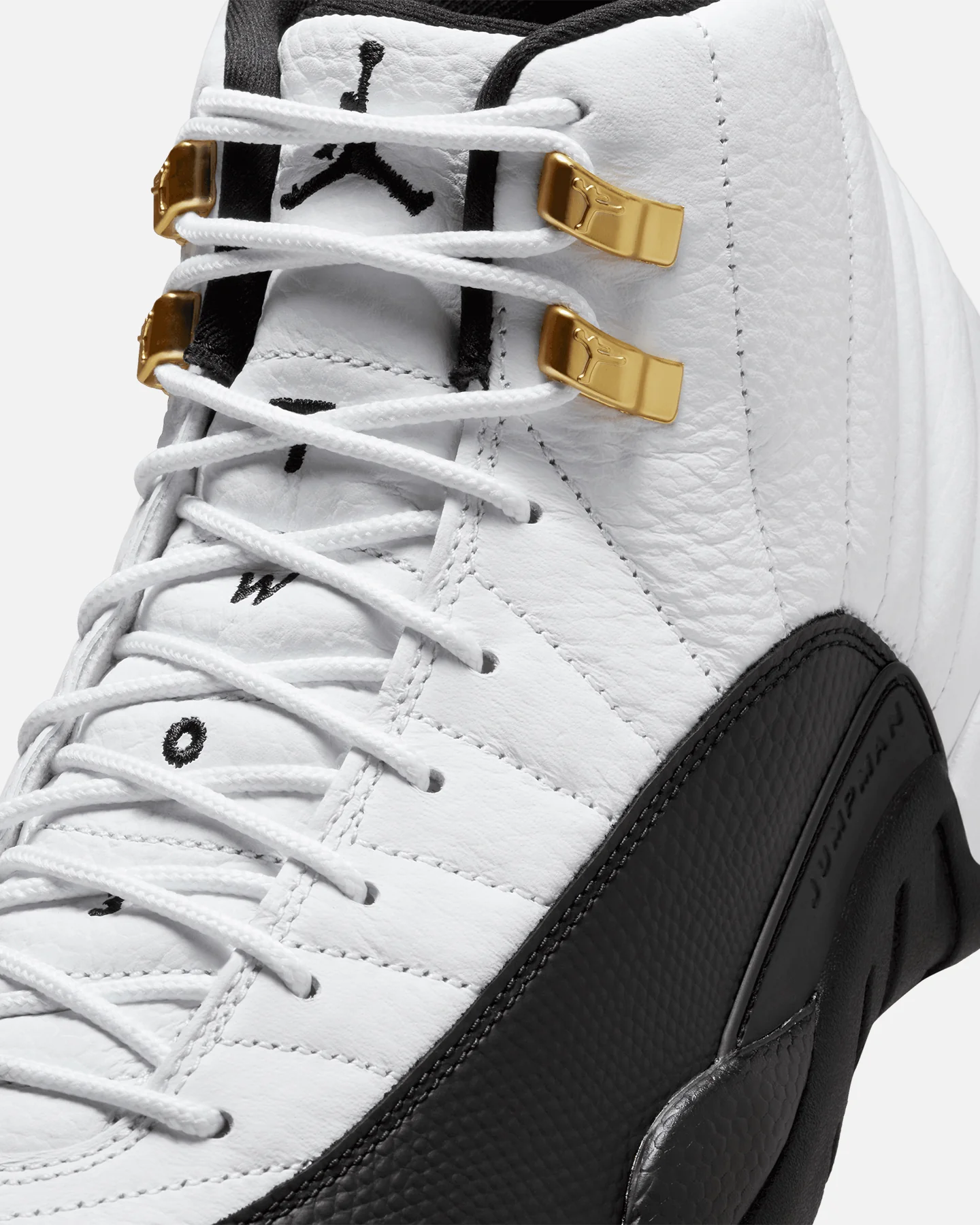 Jordan Air Jordan 12 Retro "Taxi" White/Black - Image 6