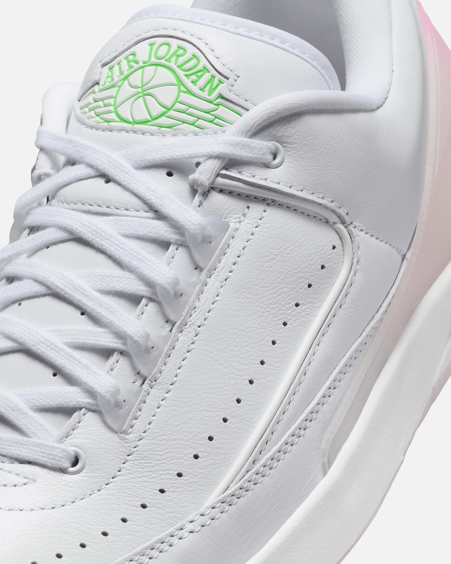 Jordan Air Jordan 2 Retro Low White/Green Str - Image 6