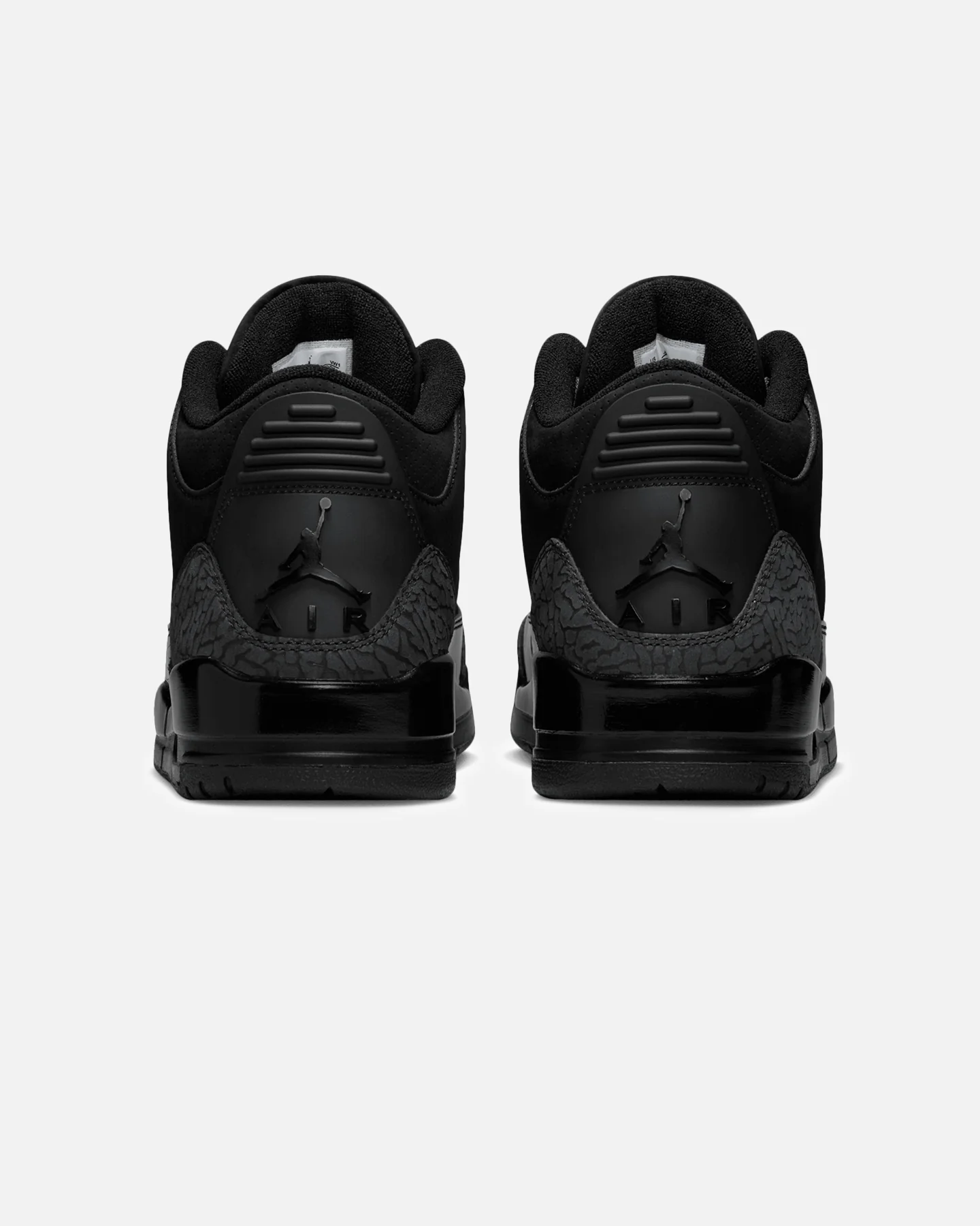 Jordan Air Jordan 3 Retro "Black Cat" Black/Charcoal - Image 3
