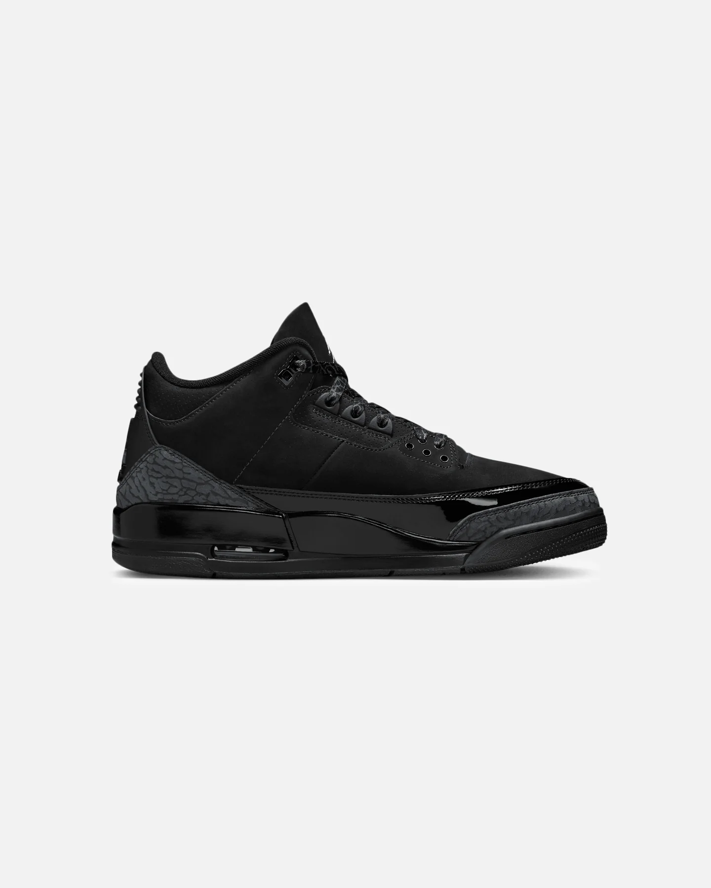 Jordan Air Jordan 3 Retro "Black Cat" Black/Charcoal - Image 4