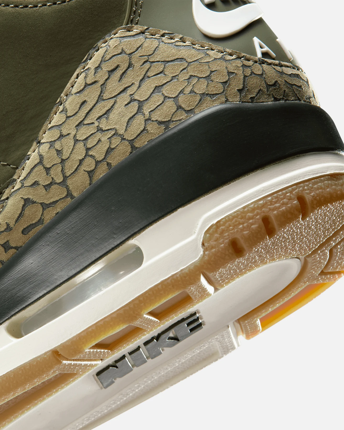 Jordan Air Jordan 3 Retro "Family Affair" Medium Olive - Image 8