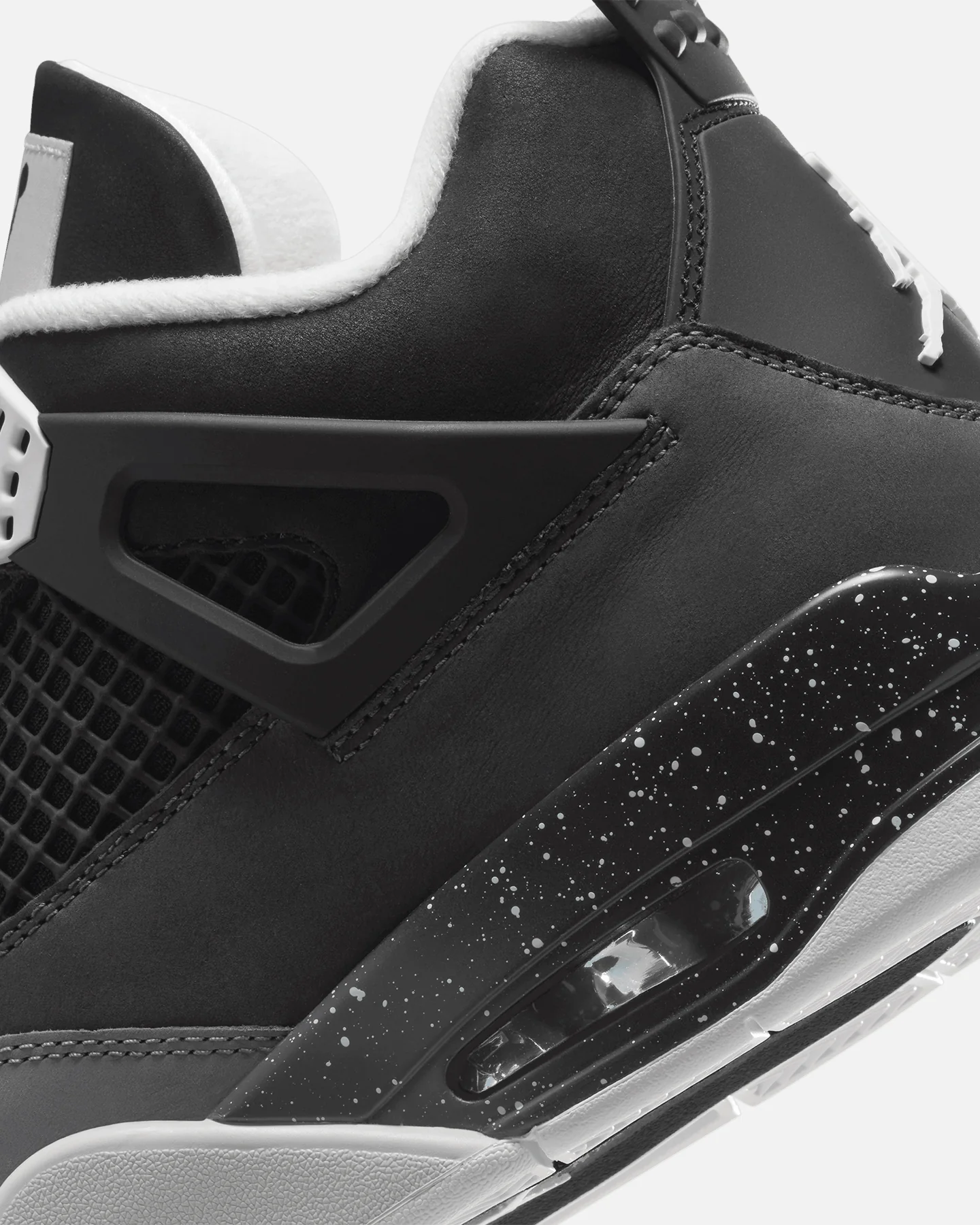 Jordan Air Jordan 4 Retro "Fear" Black/White - Image 8