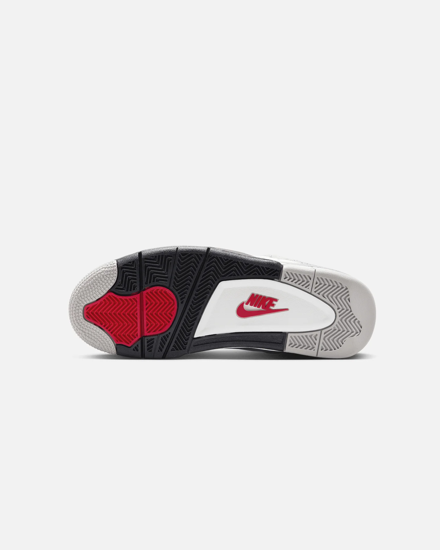 Jordan Air Jordan 4 Retro OG Remastered "White Cement" Summit White/Fire Red/Cement Grey - Image 5
