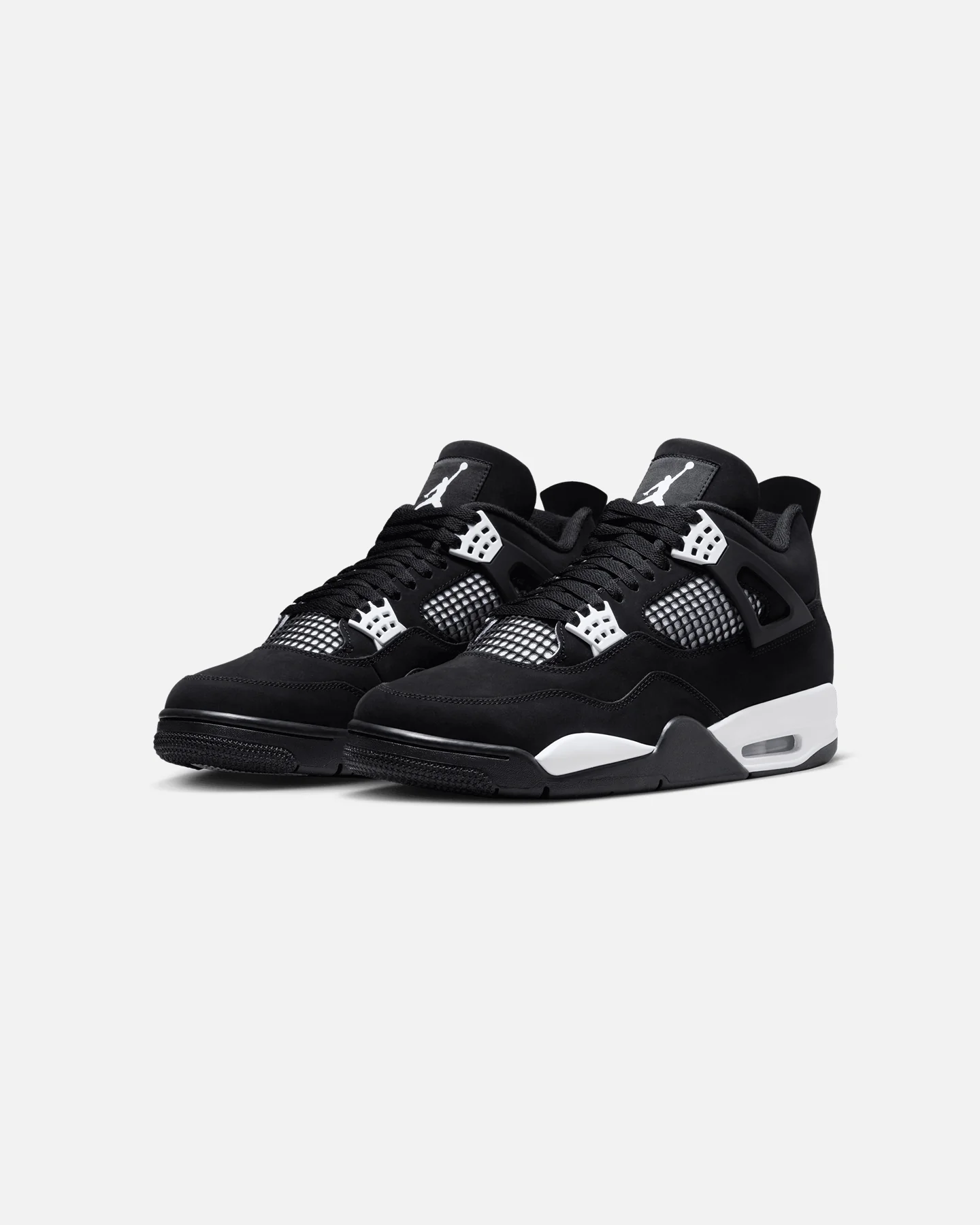 Jordan Air Jordan 4 Retro "White Thunder" Black/White - Image 2