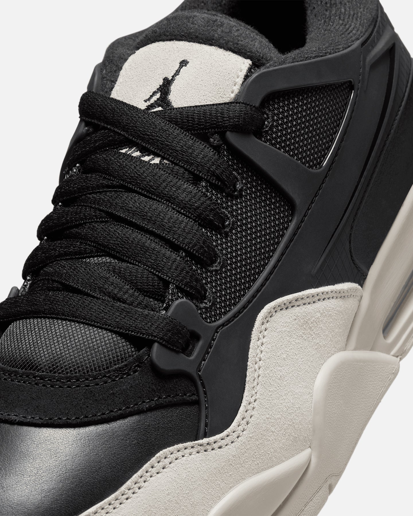 Jordan Air Jordan 4 RM "Blacklight Bone" Black/Bone - Image 6