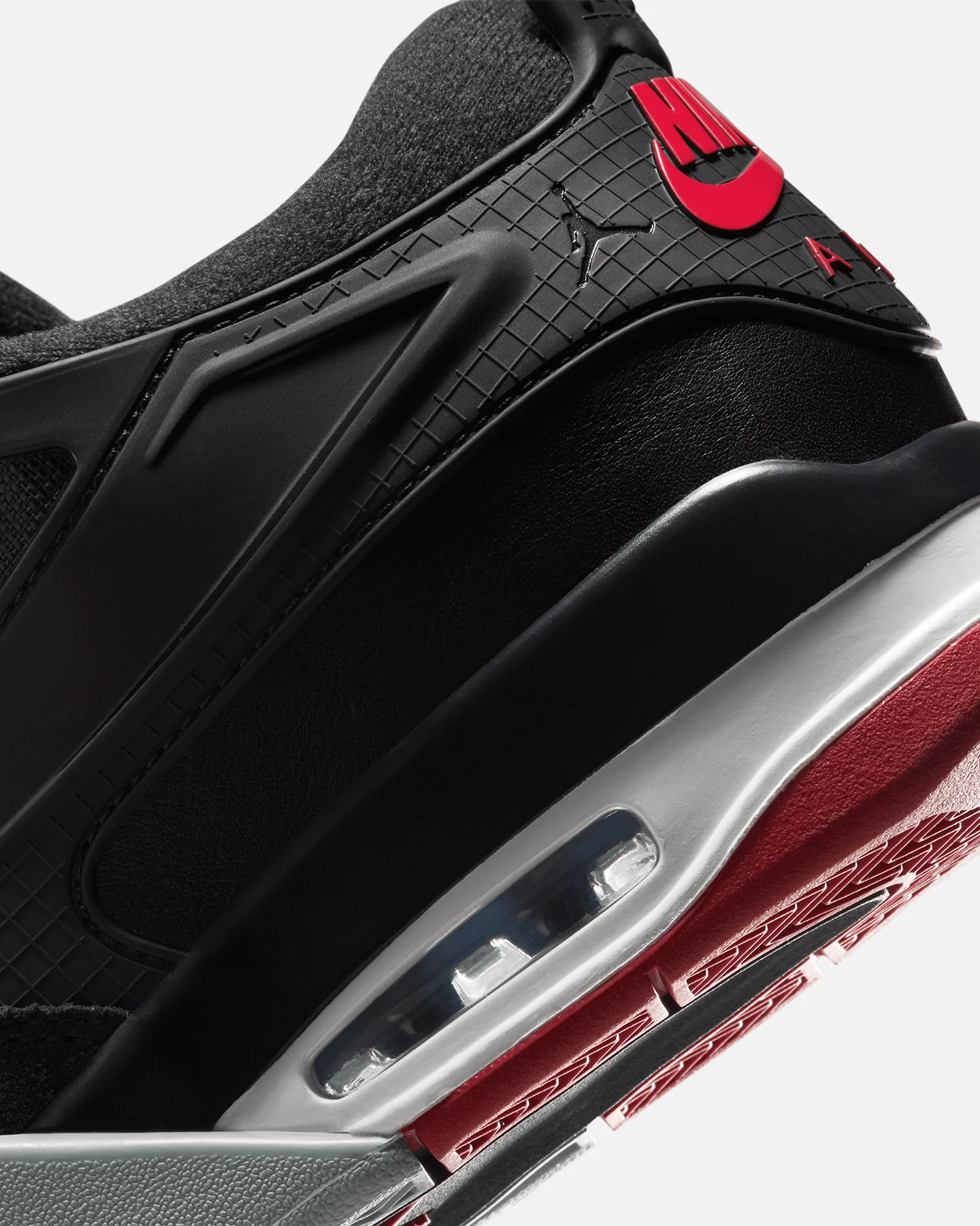 Jordan Air Jordan 4 RM Black/Red - Image 8