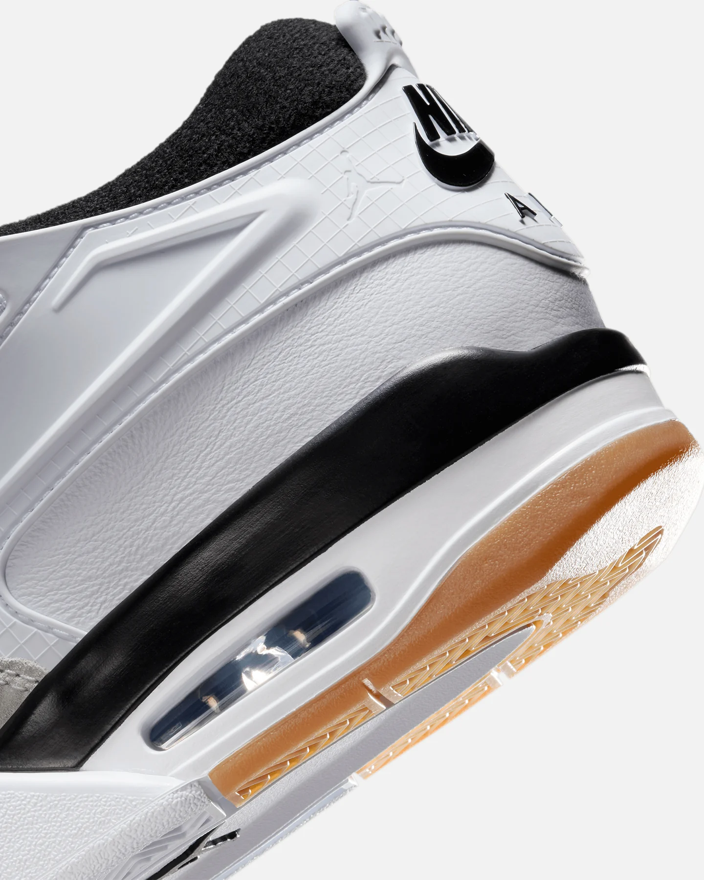Jordan Air Jordan 4 RM White/Black - Image 8