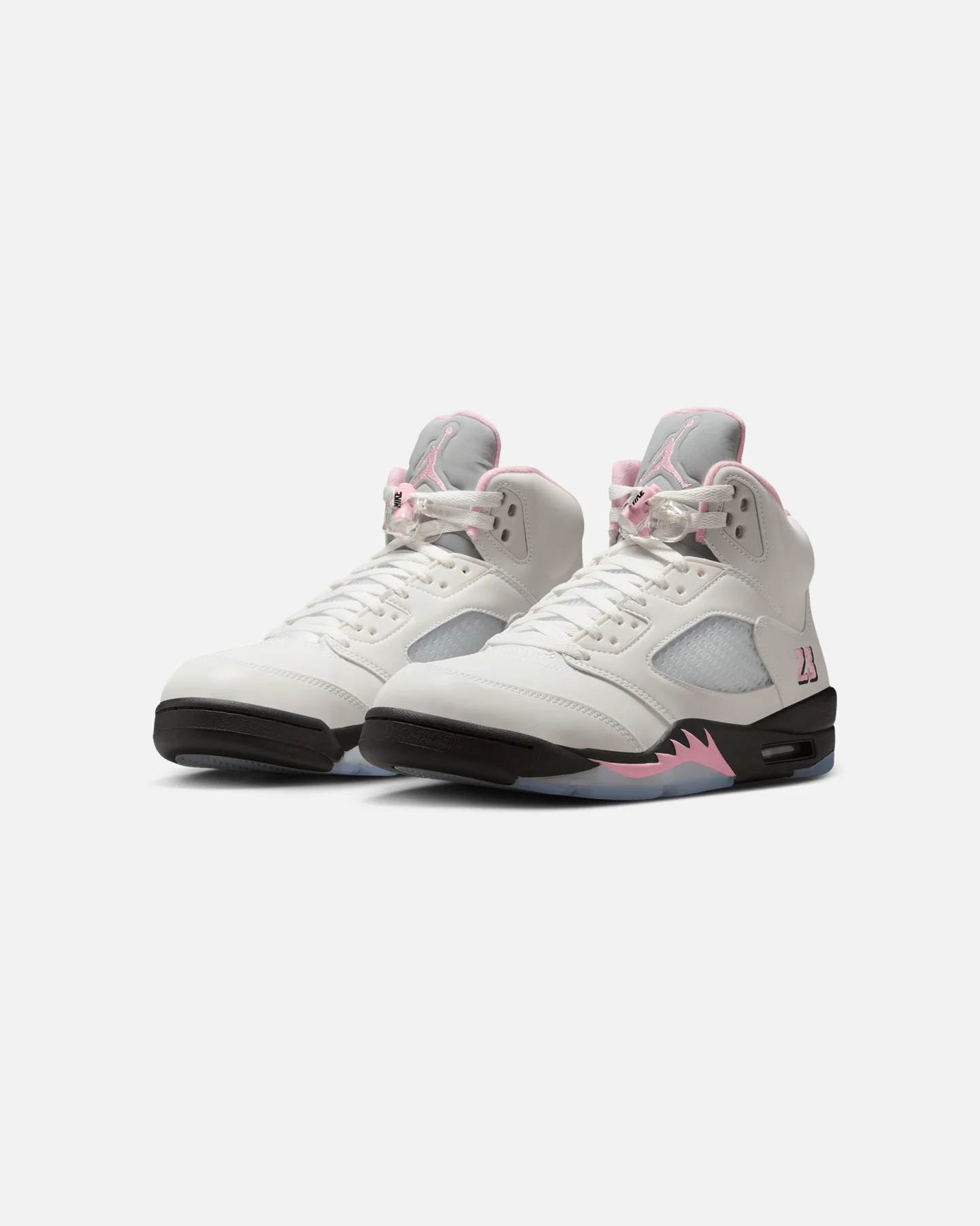 Jordan Air Jordan 5 Retro "Medium Soft Pink" White/Pink - Image 2