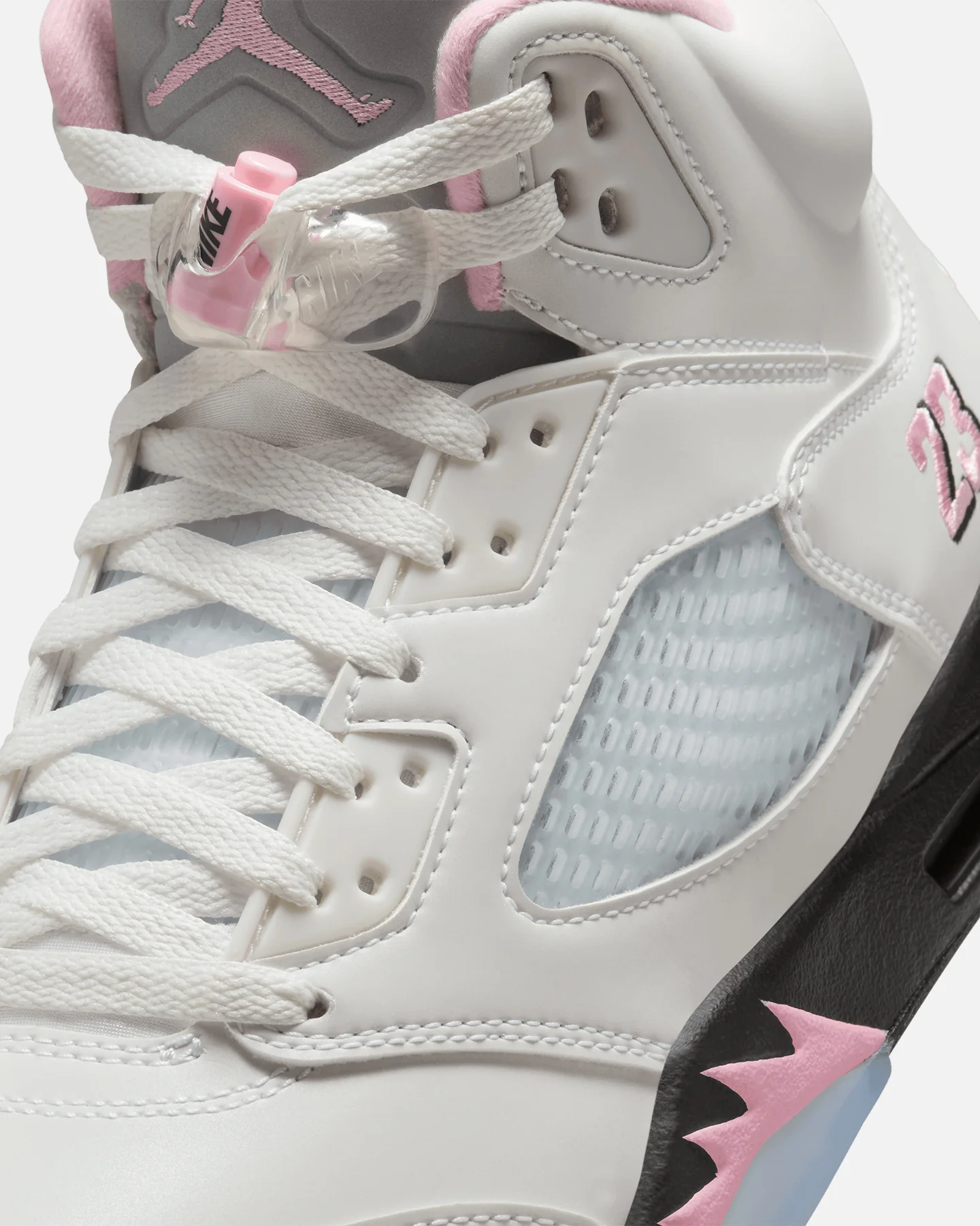 Jordan Air Jordan 5 Retro "Medium Soft Pink" White/Pink - Image 6
