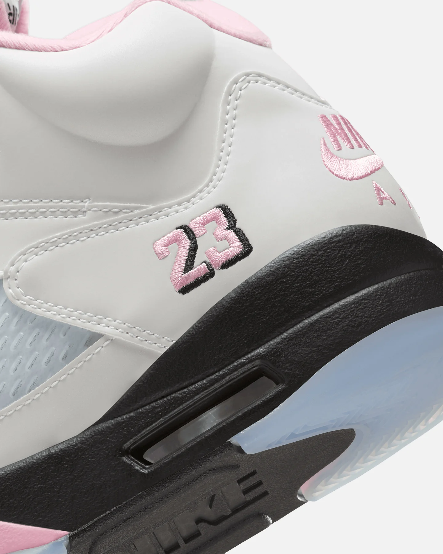Jordan Air Jordan 5 Retro "Medium Soft Pink" White/Pink - Image 8