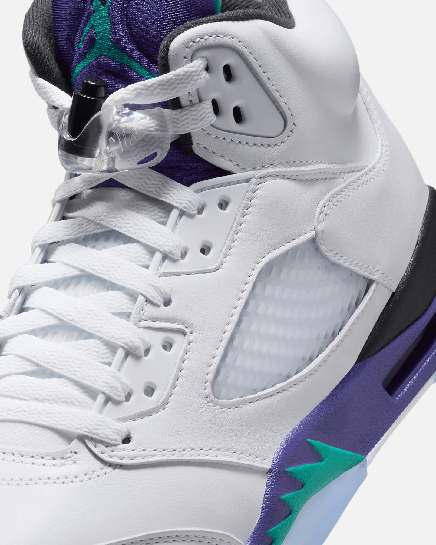 Jordan Air Jordan 5 Retro OG "Grape" White/Green - Image 7