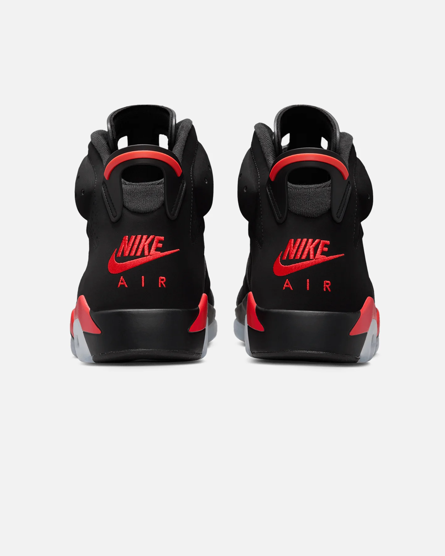 Jordan Air Jordan 6 Retro "Infrared Salesman" Black/Lt Crimson - Image 3