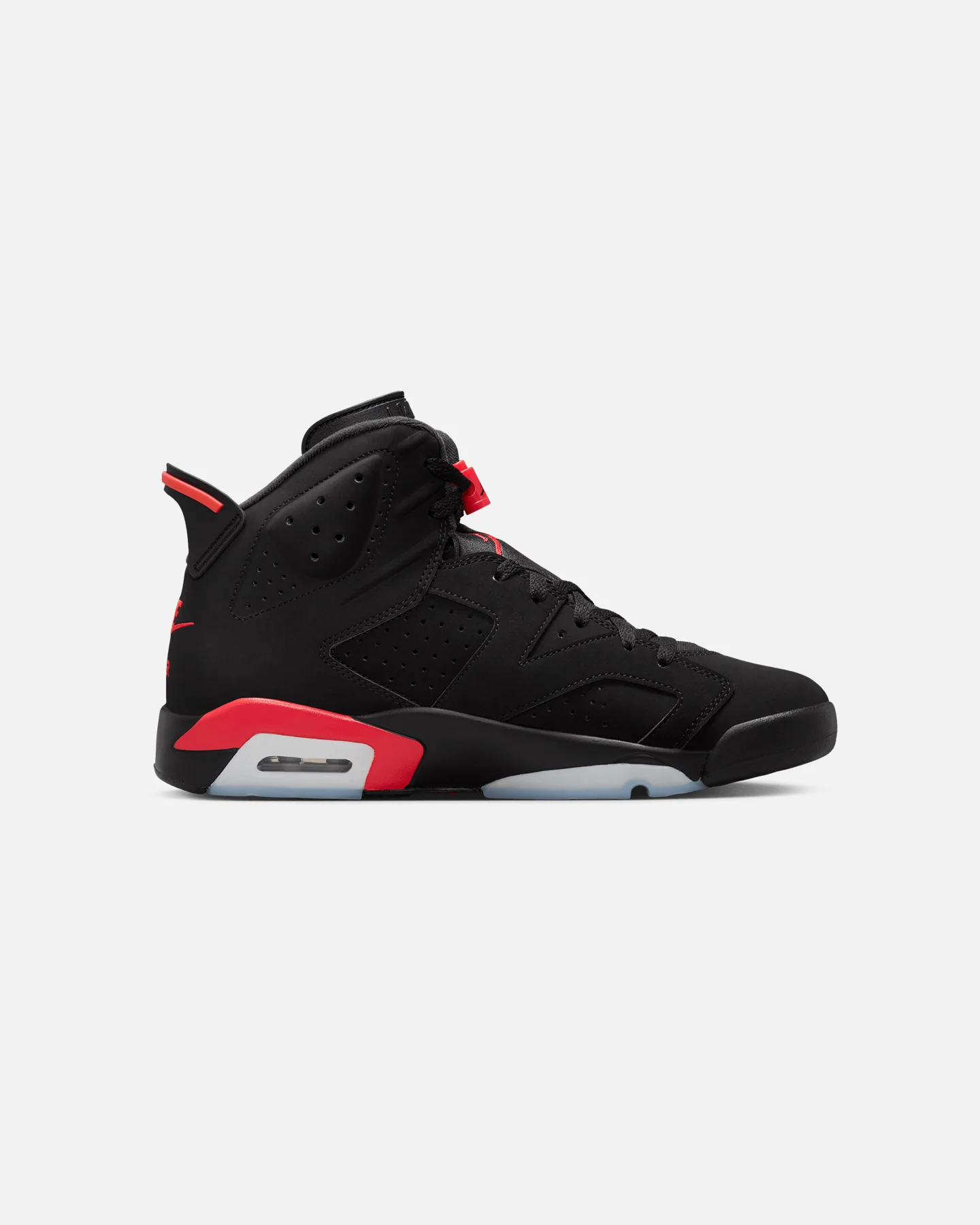 Jordan Air Jordan 6 Retro "Infrared Salesman" Black/Lt Crimson - Image 4
