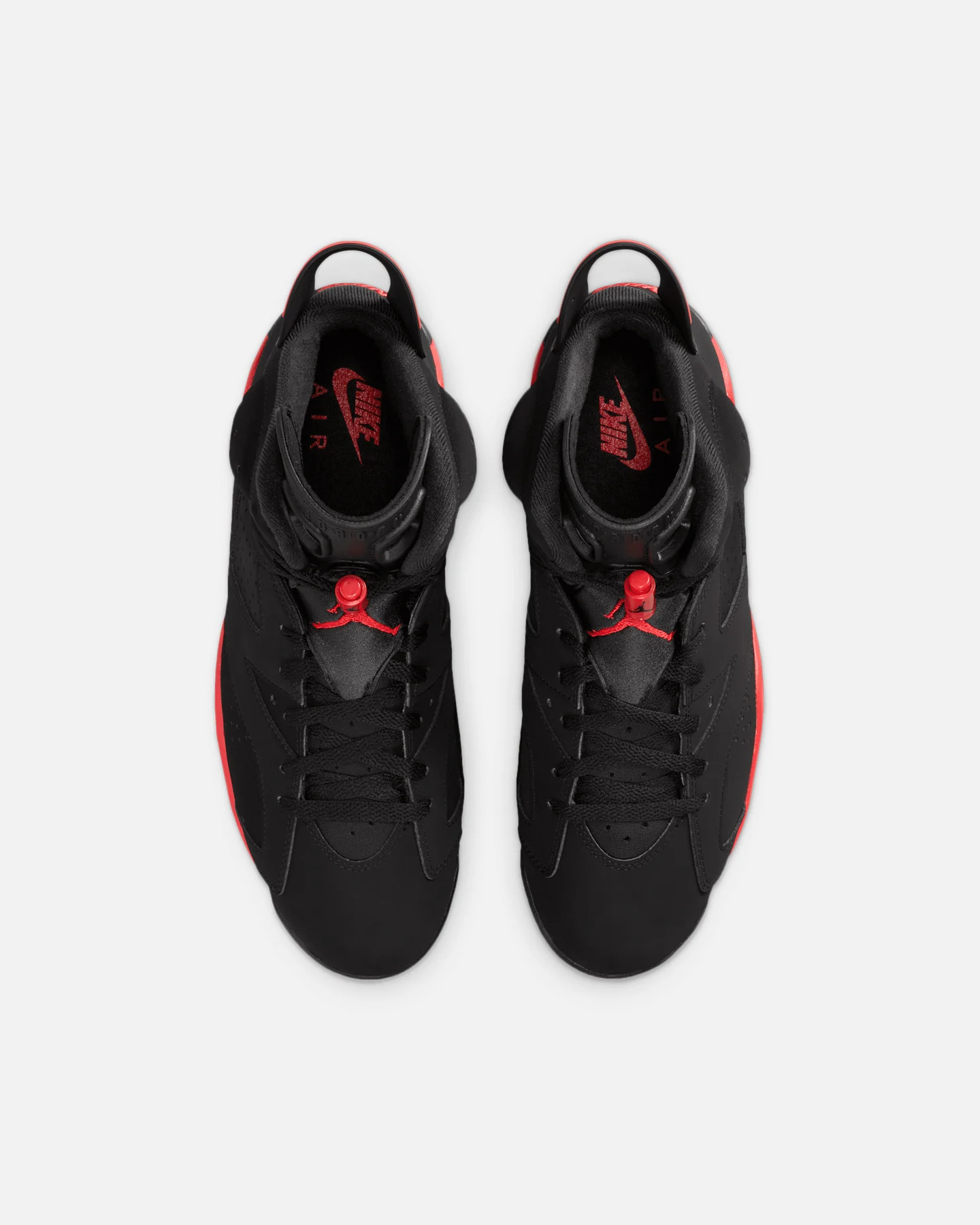 Jordan Air Jordan 6 Retro "Infrared Salesman" Black/Lt Crimson - Image 7
