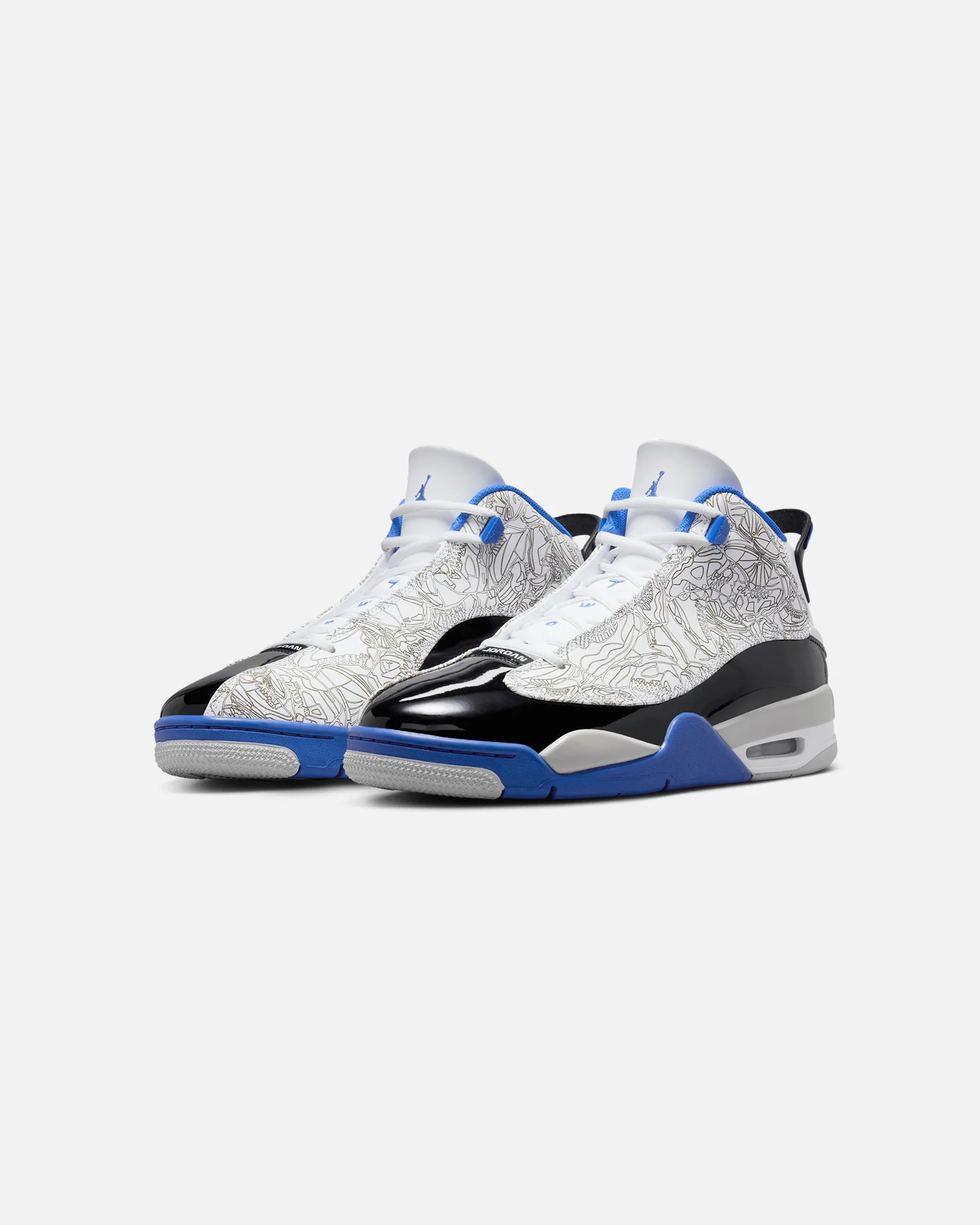 Jordan Air Jordan Dub Zero White/Game Royal - Image 2