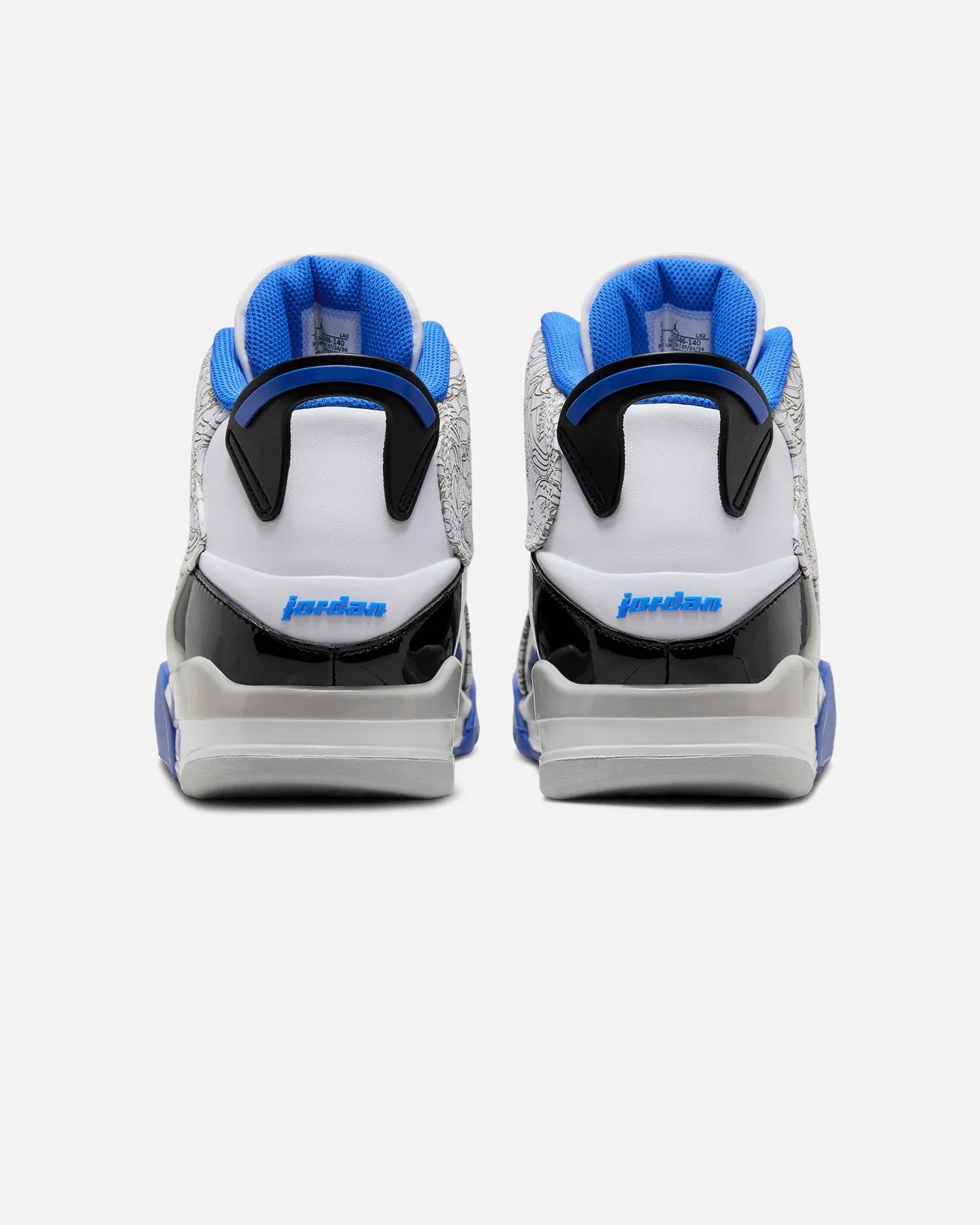Jordan Air Jordan Dub Zero White/Game Royal - Image 3