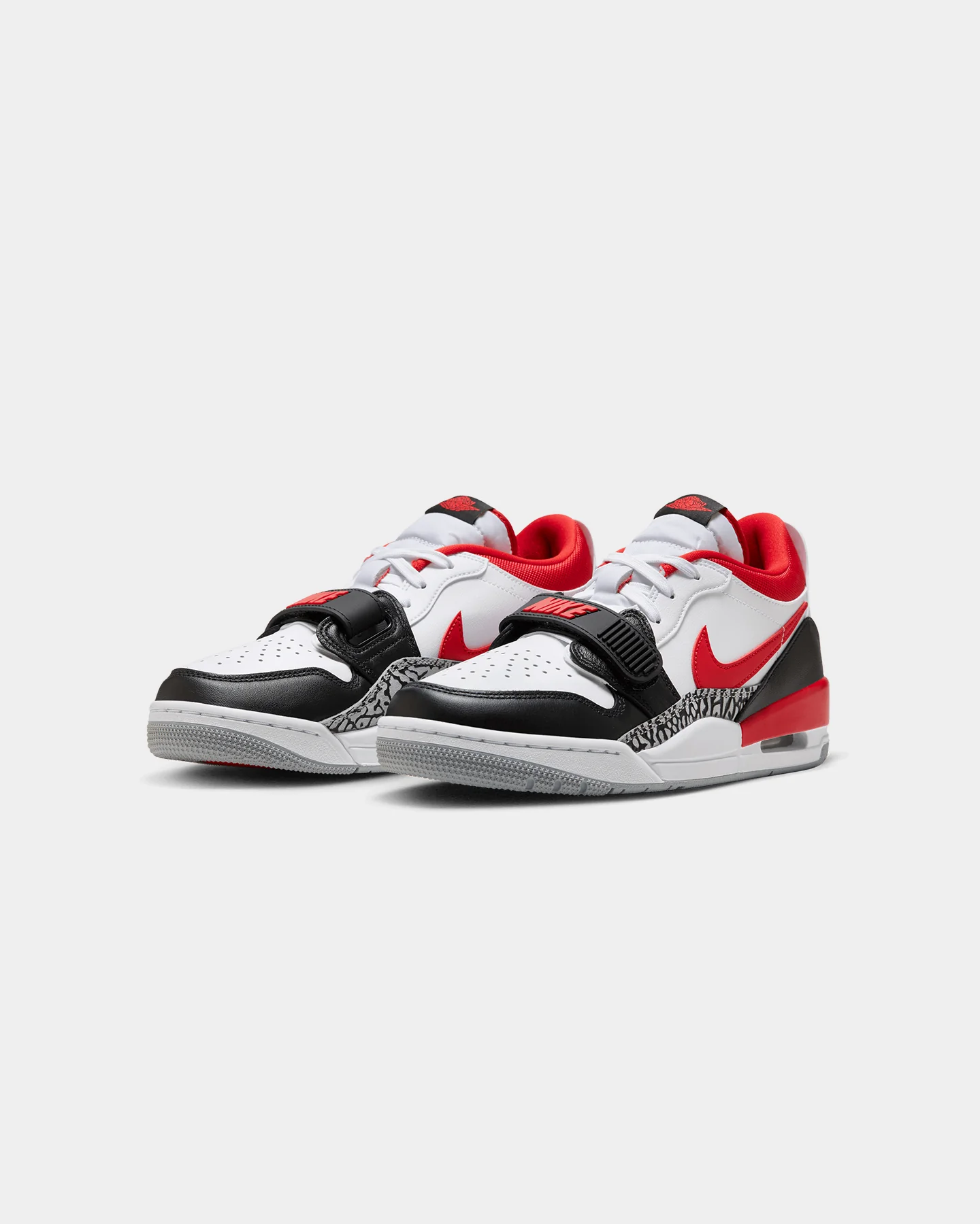 Jordan Air Jordan Legacy 312 Low White/Fire Red - Image 2