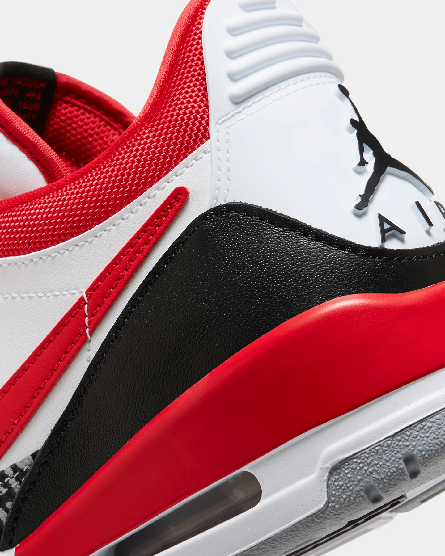 Jordan Air Jordan Legacy 312 Low White/Fire Red - Image 8