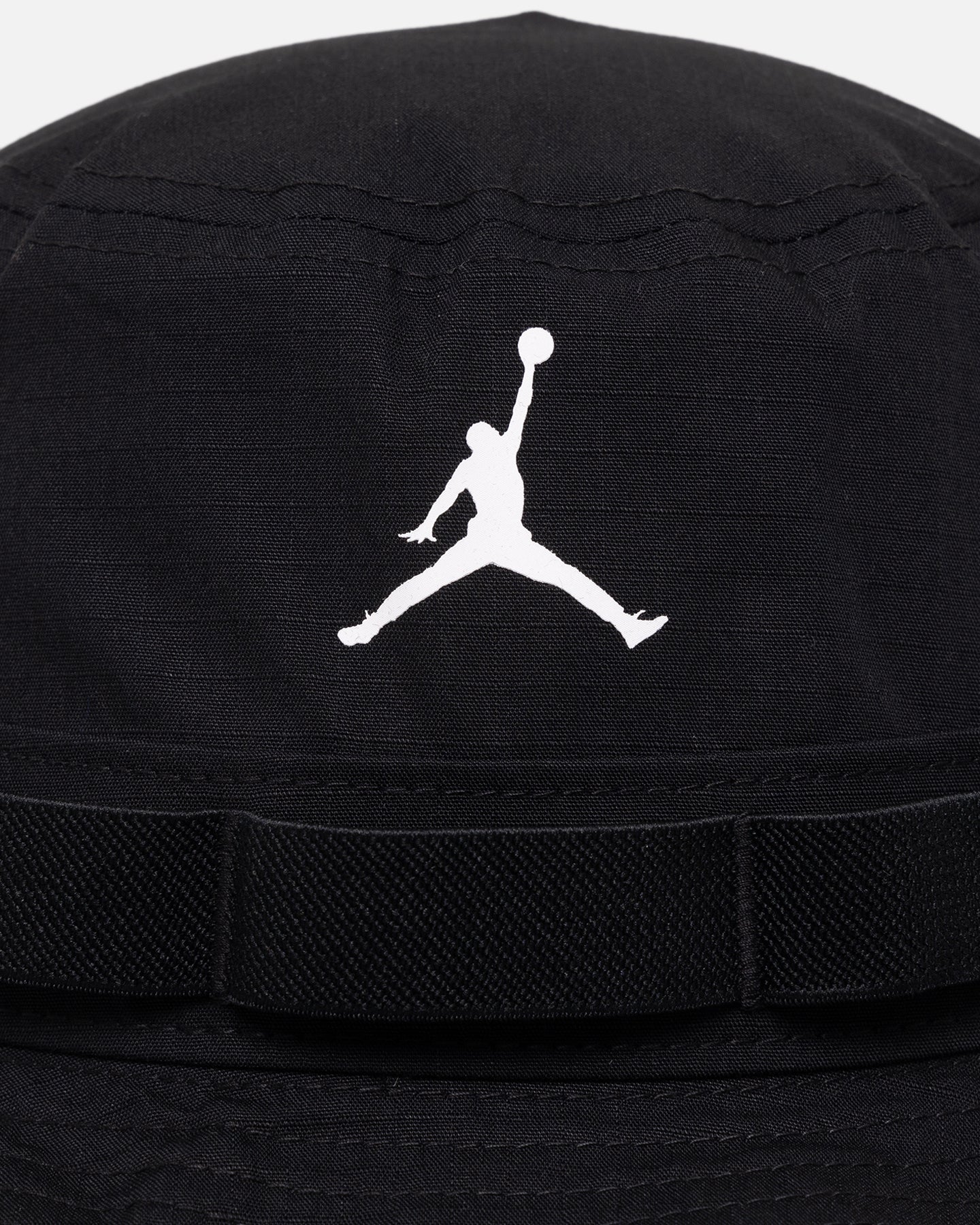 Jordan Jumpman Apex Bucket Hat Black/White - Image 5