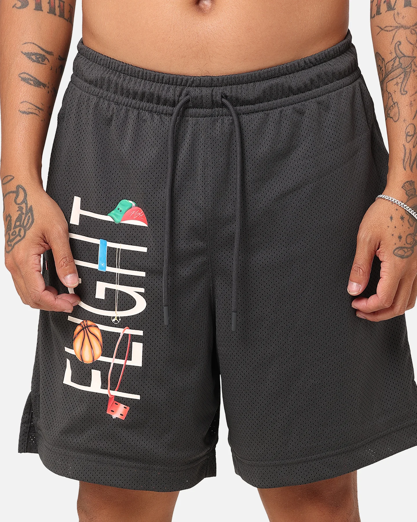 Jordan Artist Series By Darien Birks Shorts Black/Dark Smoke - Image 6