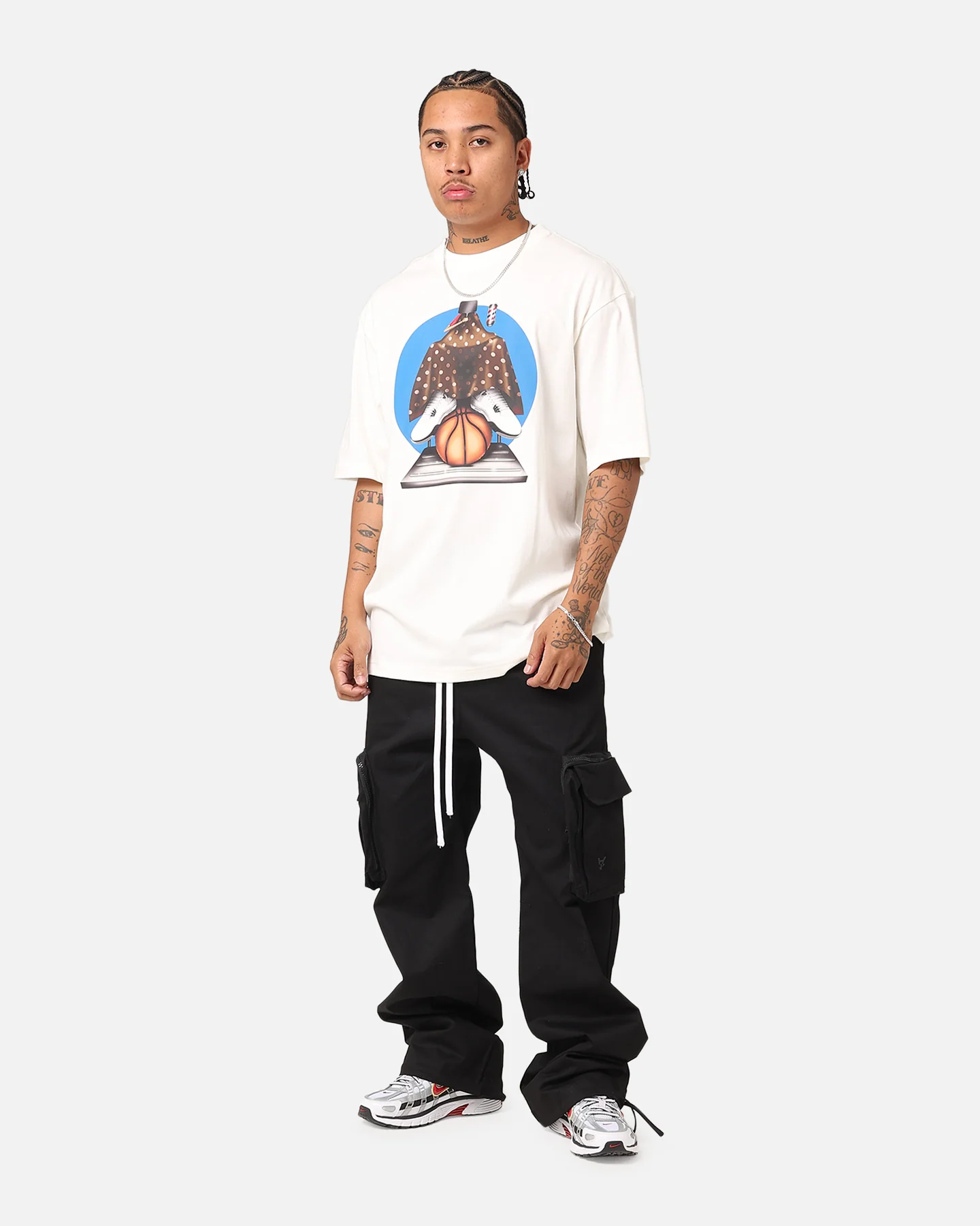 Jordan Artist Series By Darien Birks T-Shirt Sail - Image 3