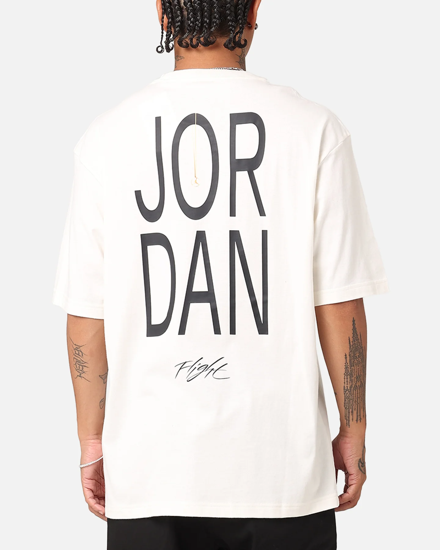 Jordan Artist Series By Darien Birks T-Shirt Sail - Image 4