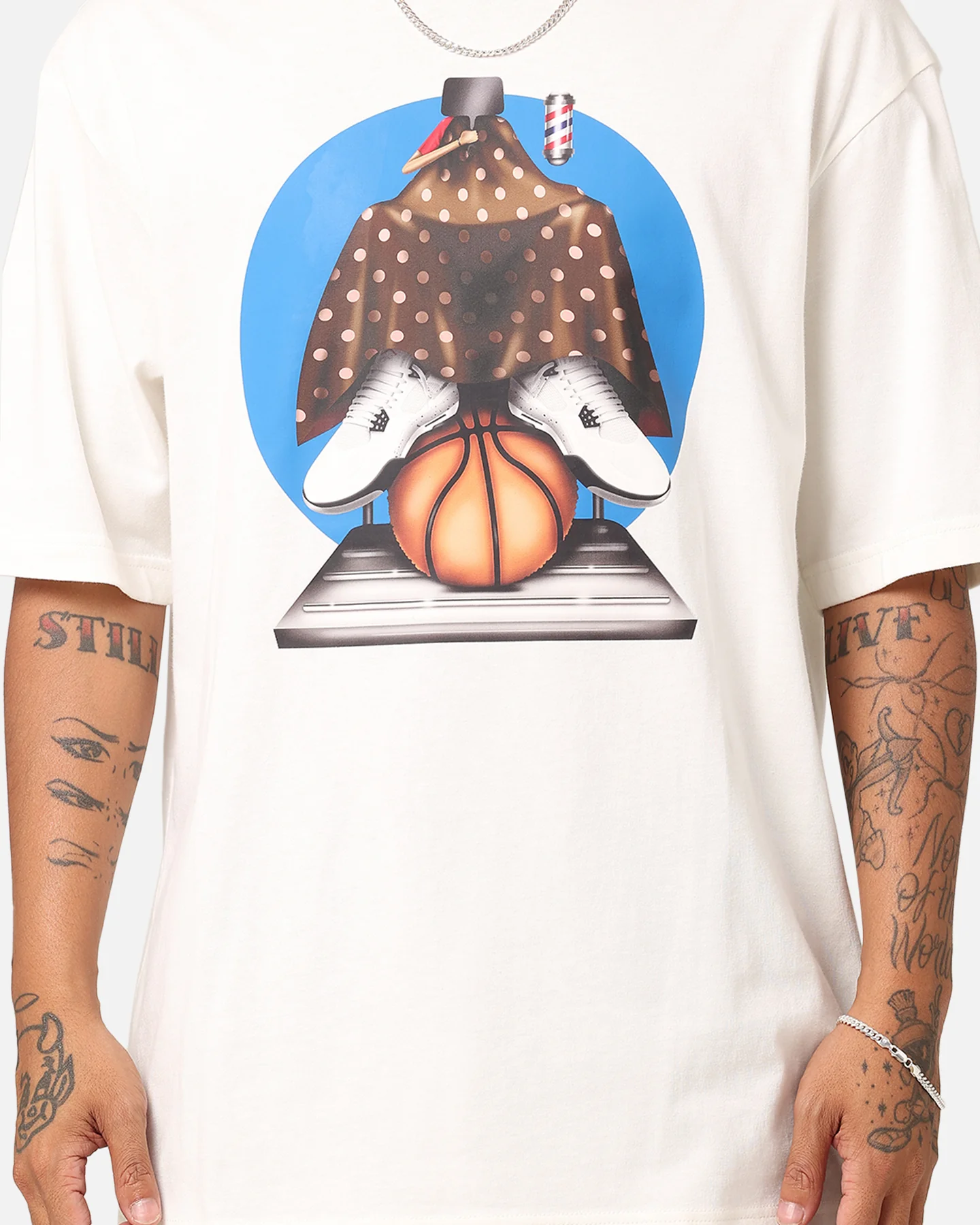 Jordan Artist Series By Darien Birks T-Shirt Sail - Image 7
