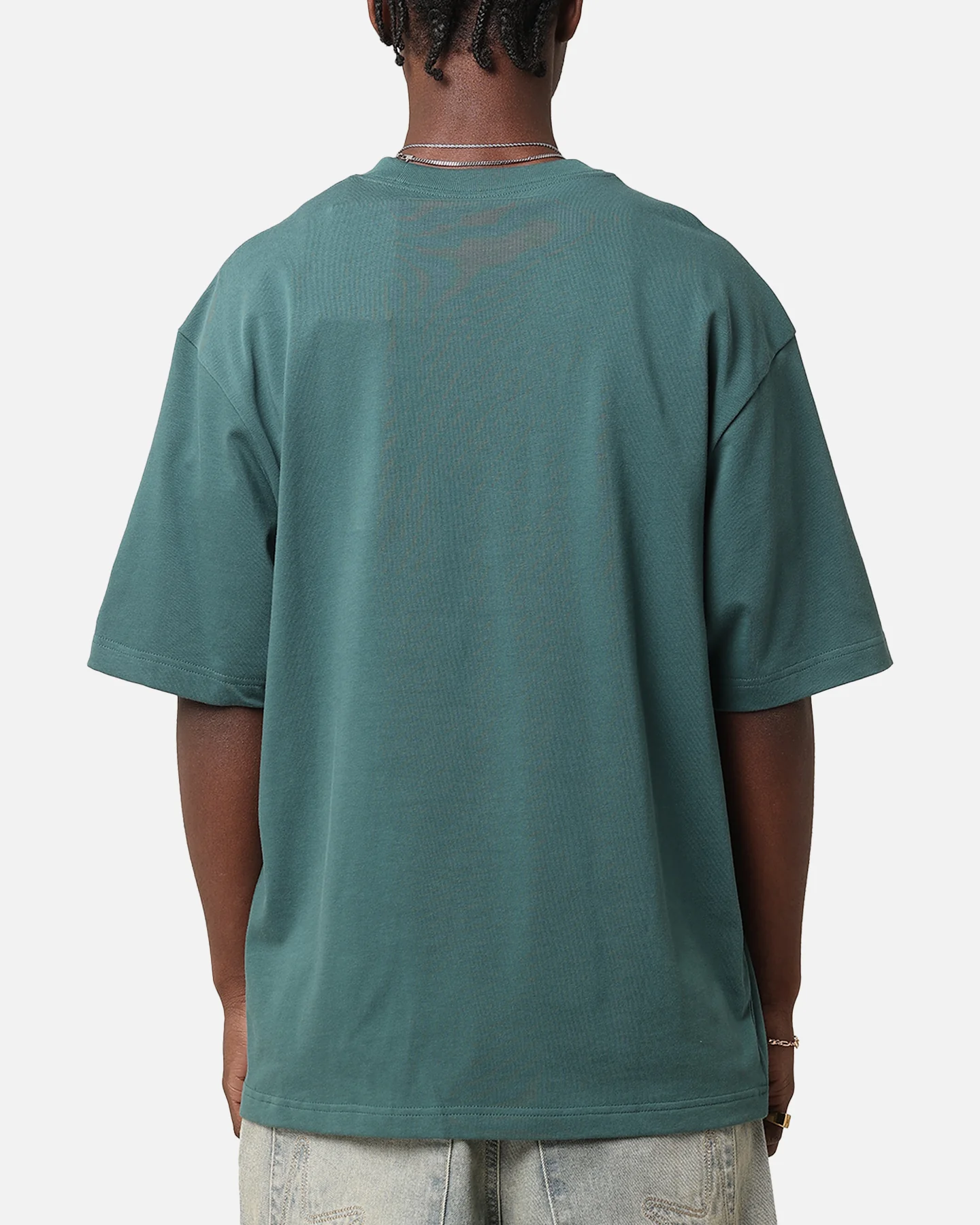 Jordan Brand Sneaker Patch Crewneck T-Shirt Oxidized Green - Image 3