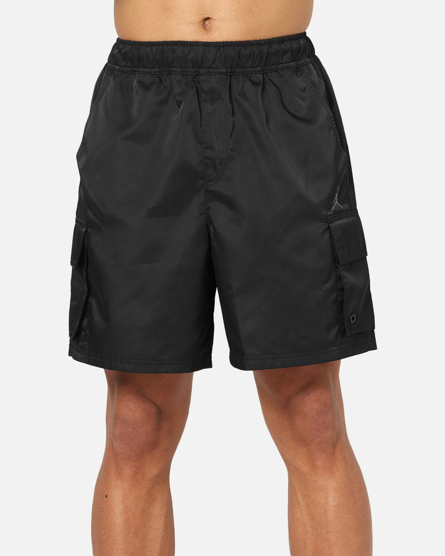 Jordan Brooklyn Cargo Shorts Black/Iron Grey - Image 7
