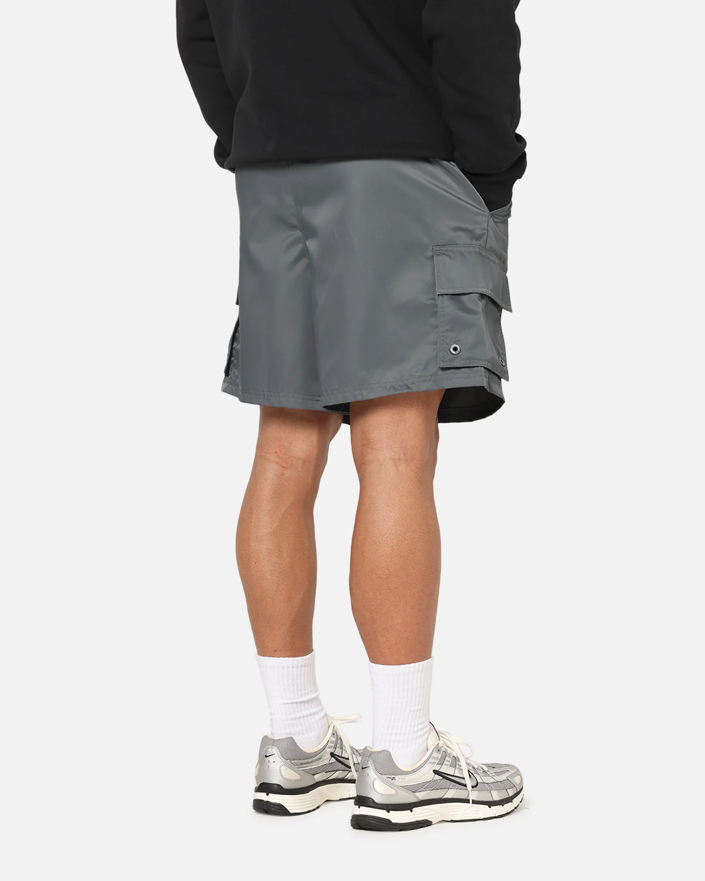 Jordan Brooklyn Cargo Shorts Iron Grey - Image 5