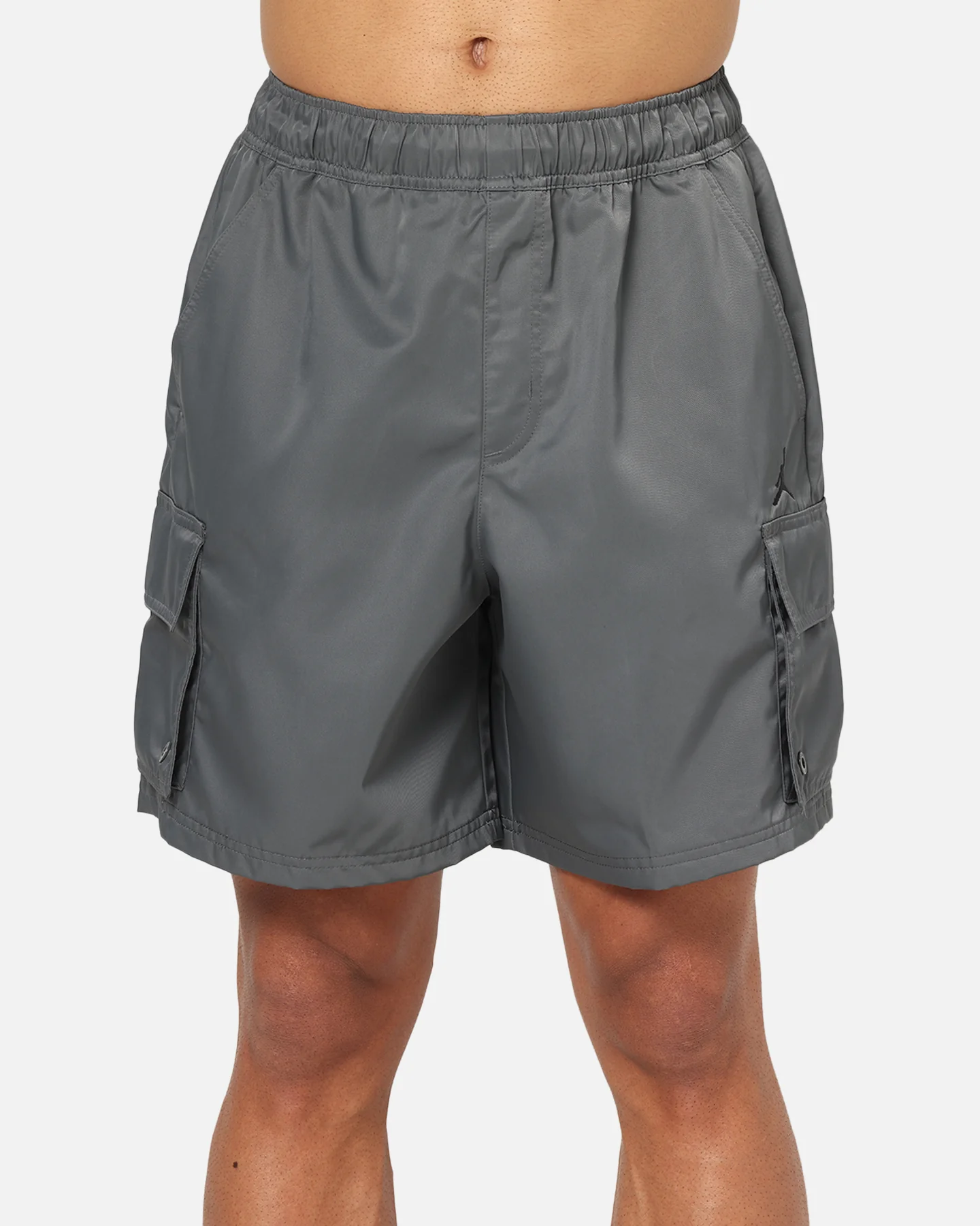 Jordan Brooklyn Cargo Shorts Iron Grey - Image 7