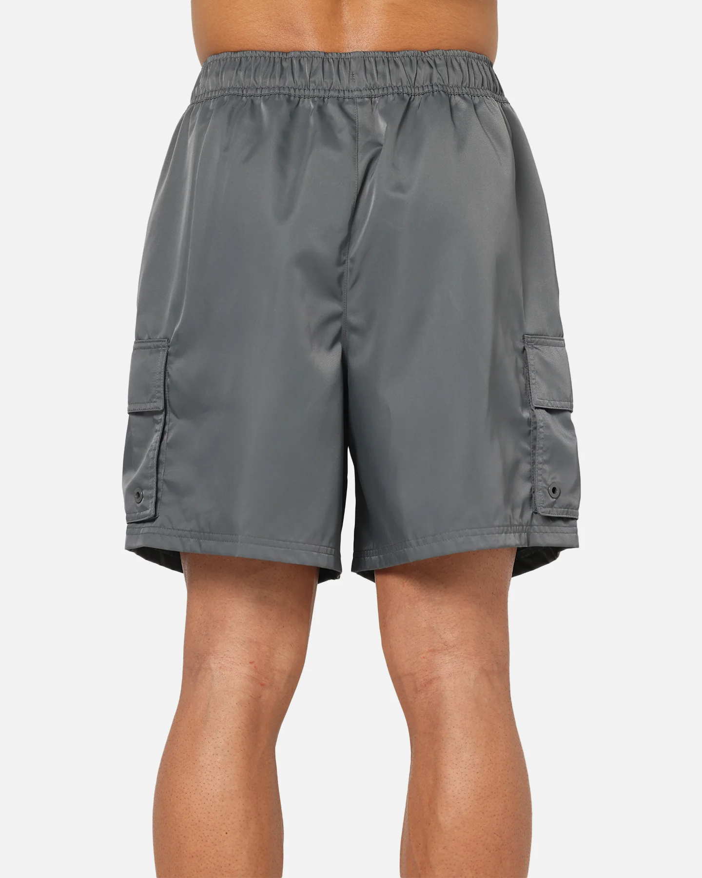 Jordan Brooklyn Cargo Shorts Iron Grey - Image 8