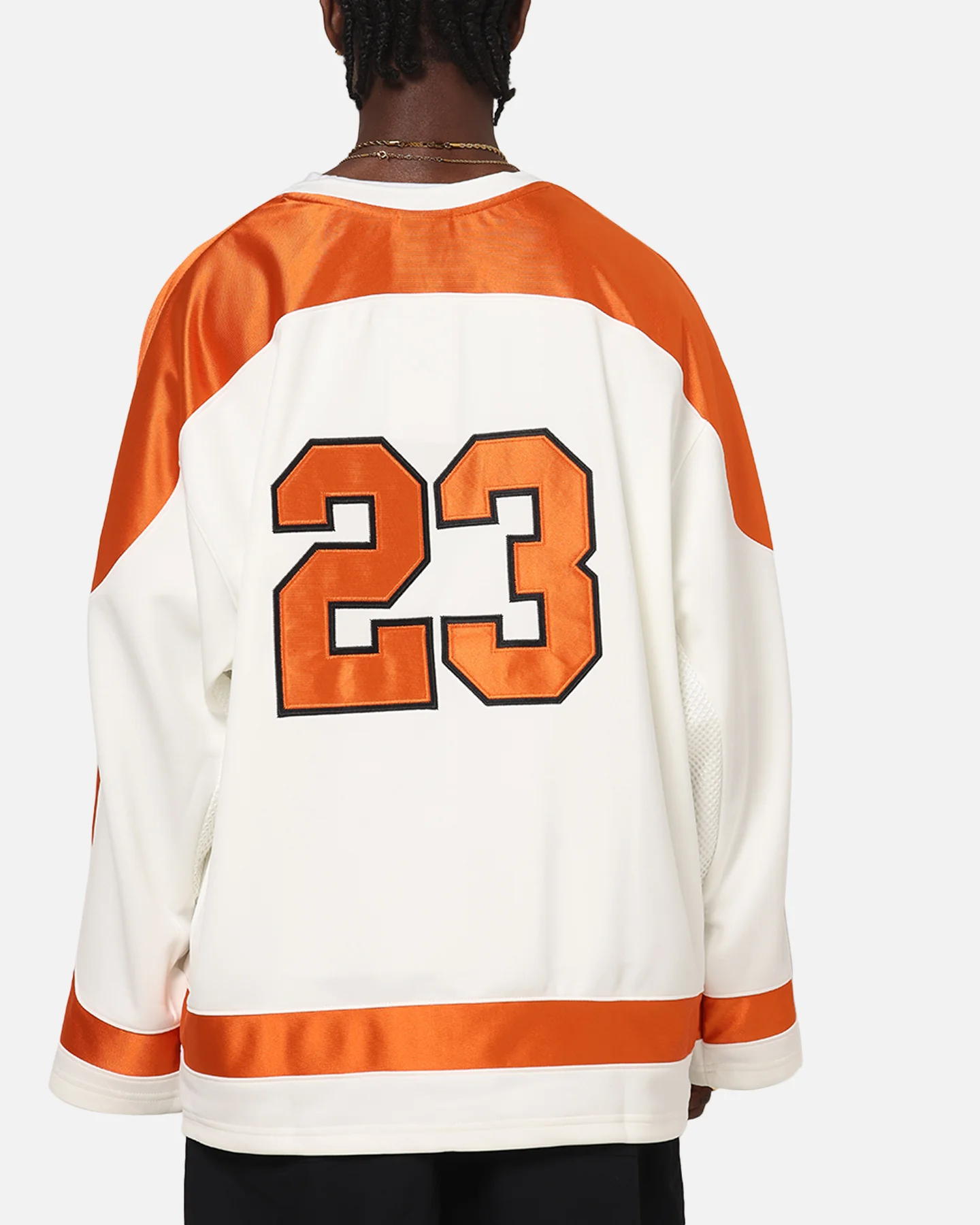 Jordan Brooklyn Collegiate Hockey Jersey Sail/Starfish/Black - Image 2