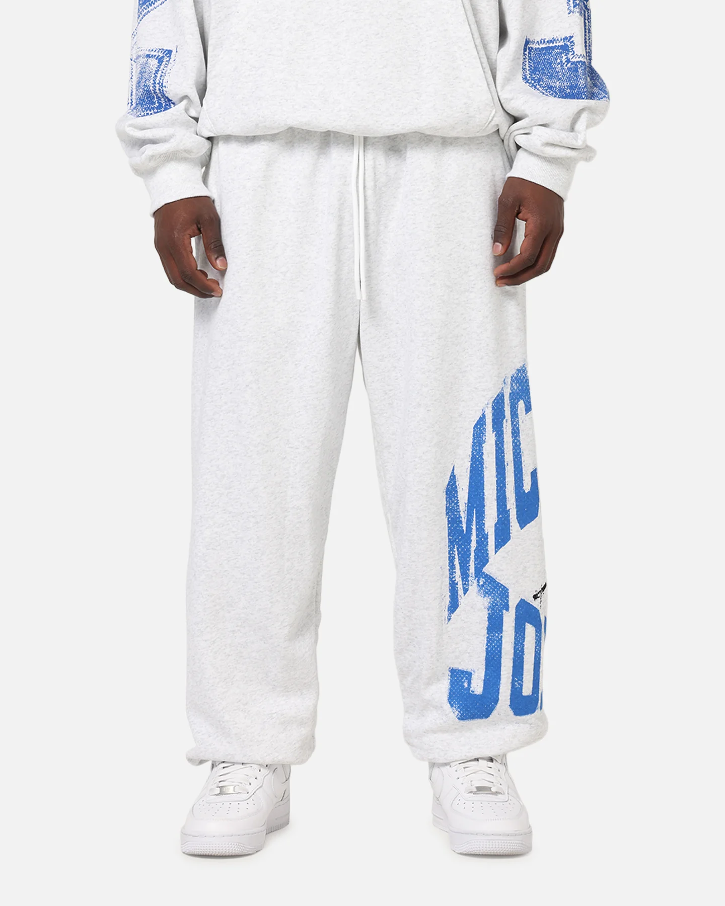 Jordan Brooklyn Collegiate Pants Birch Heather/Black - Image 5