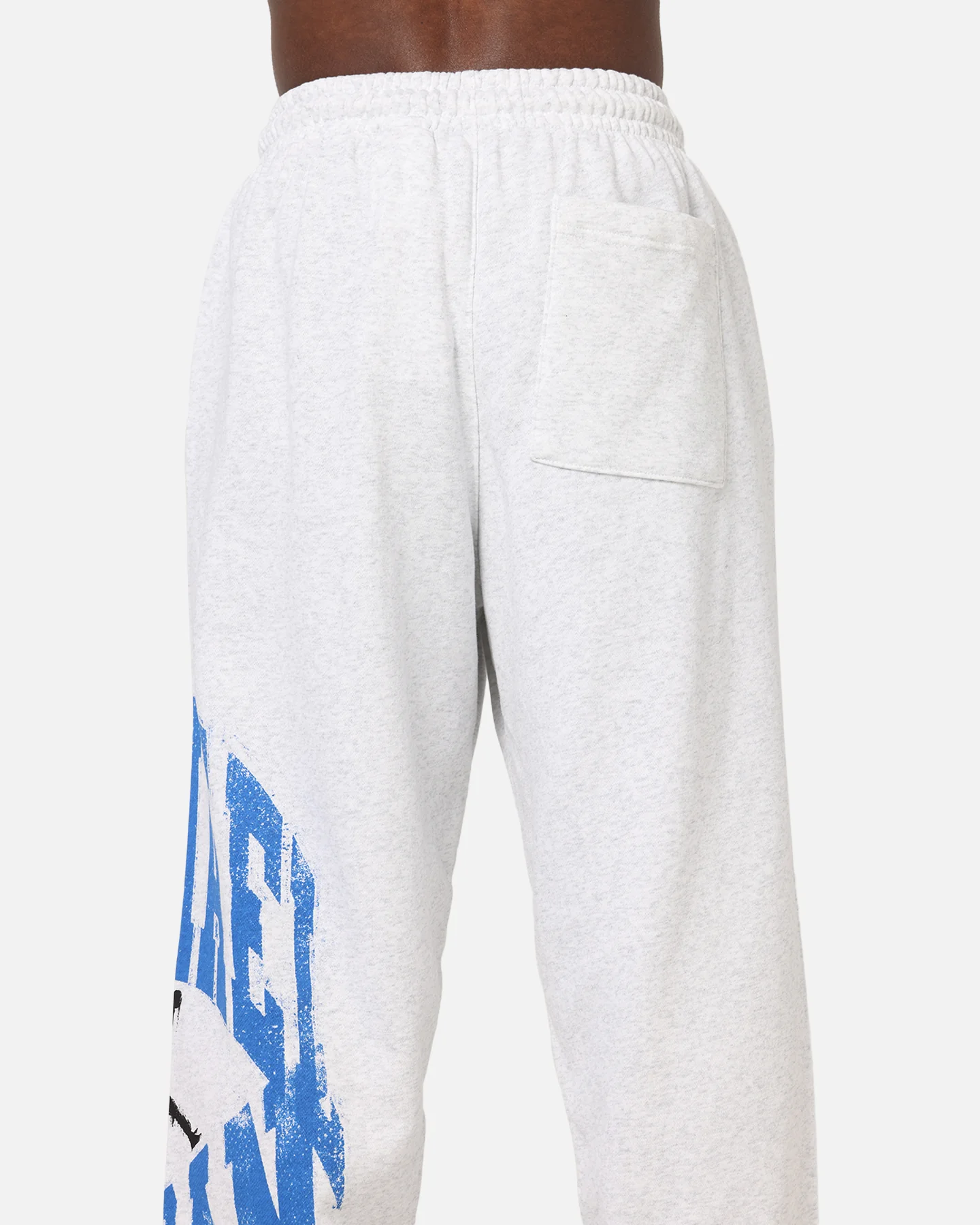 Jordan Brooklyn Collegiate Pants Birch Heather/Black - Image 8