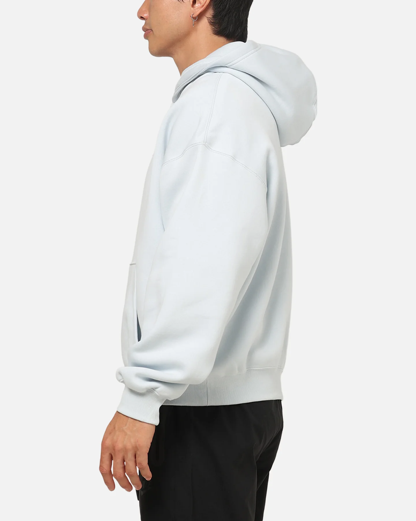 Jordan Brooklyn Fleece Oversized Hoodie Aura - Image 5