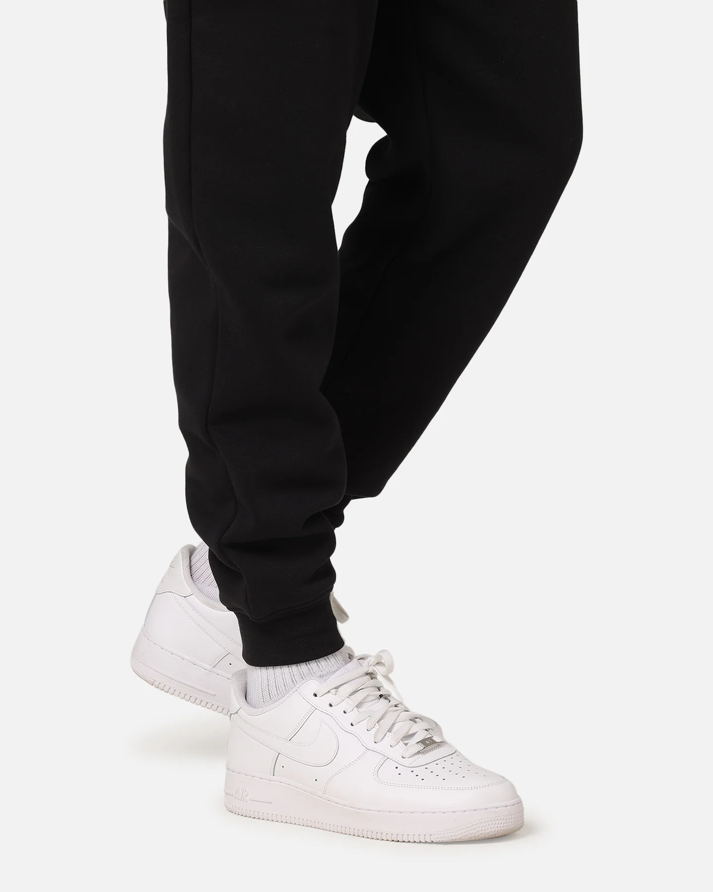 Jordan Brooklyn Fleece Pant Black/White - Image 4