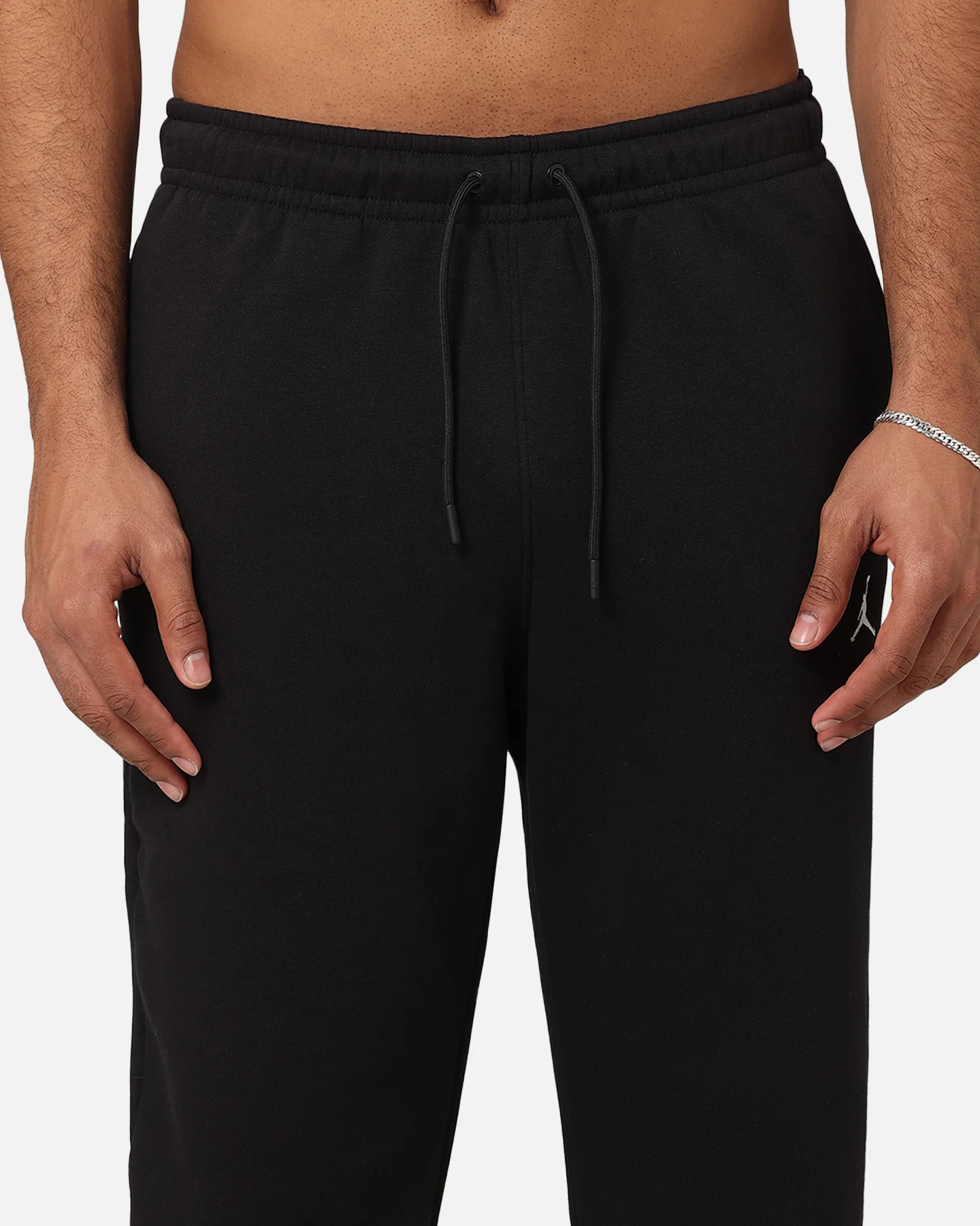 Jordan Brooklyn Fleece Pant Black/White - Image 7