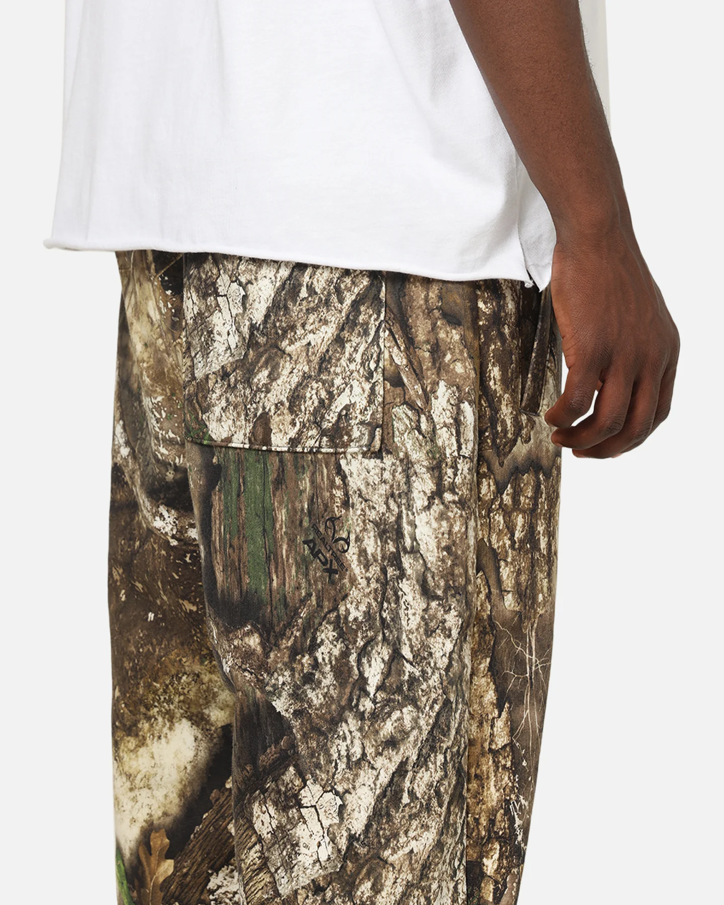 Jordan Brooklyn Fleece Realtree Pants Medium Olive/Sail - Image 4
